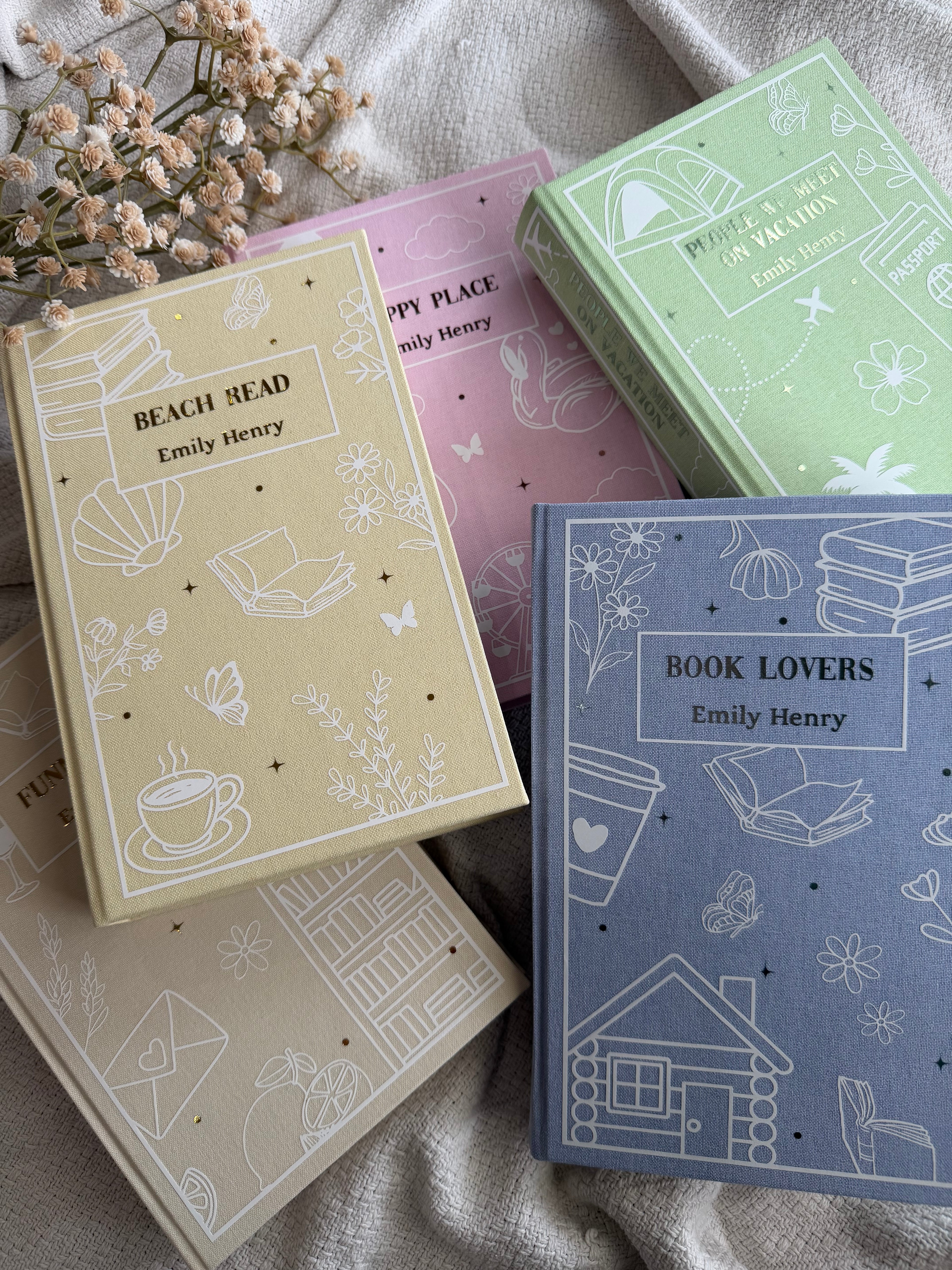Emily Henry Pastel Collection