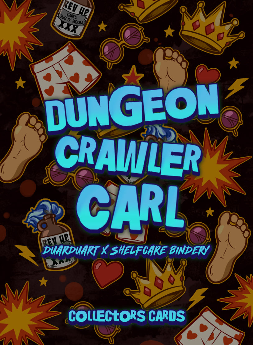 EP 1: Dungeon Crawler Carl Collectors Cards Duarduart x ShelfCare Bindery