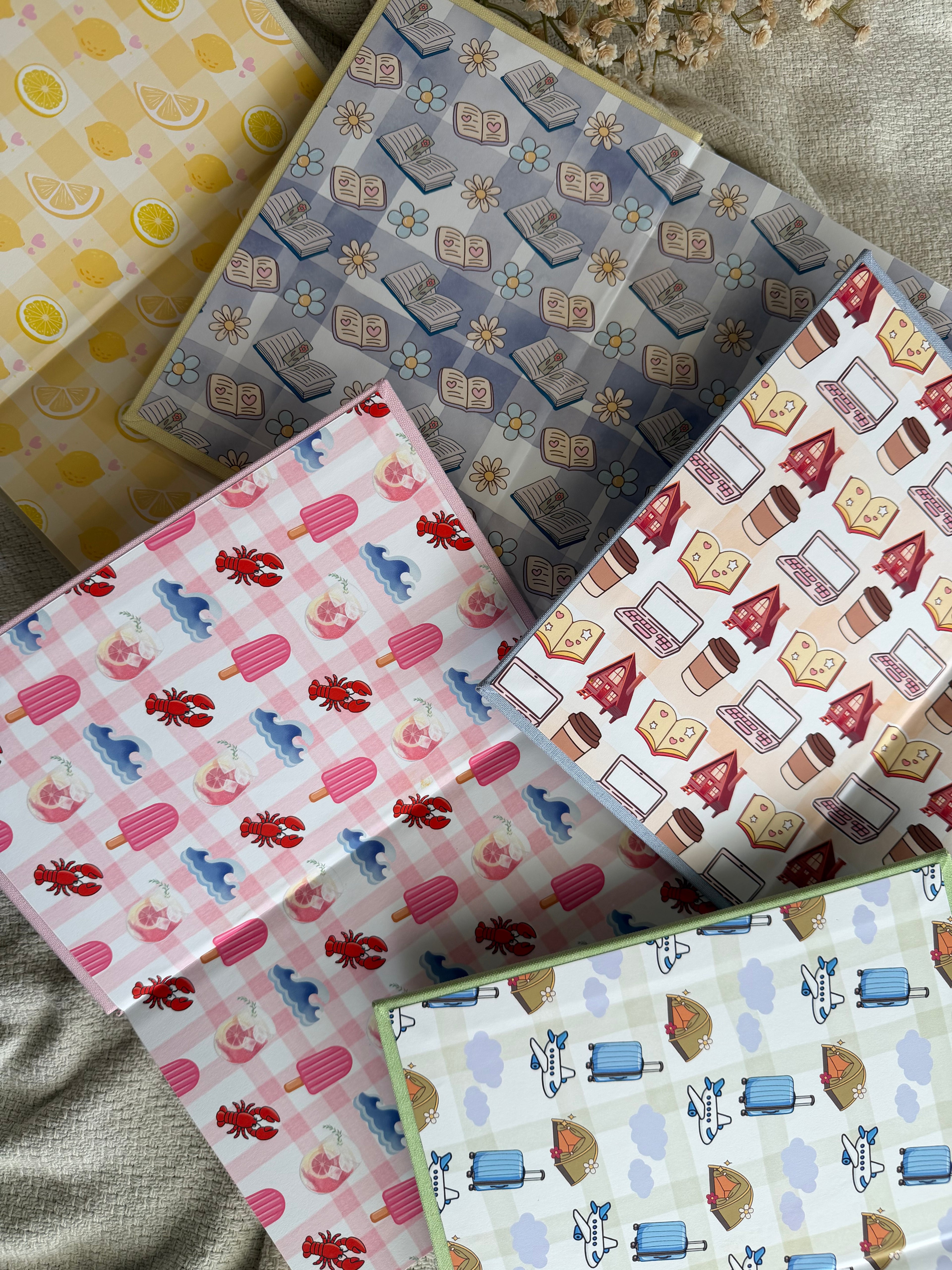 Emily Henry Pastel Collection