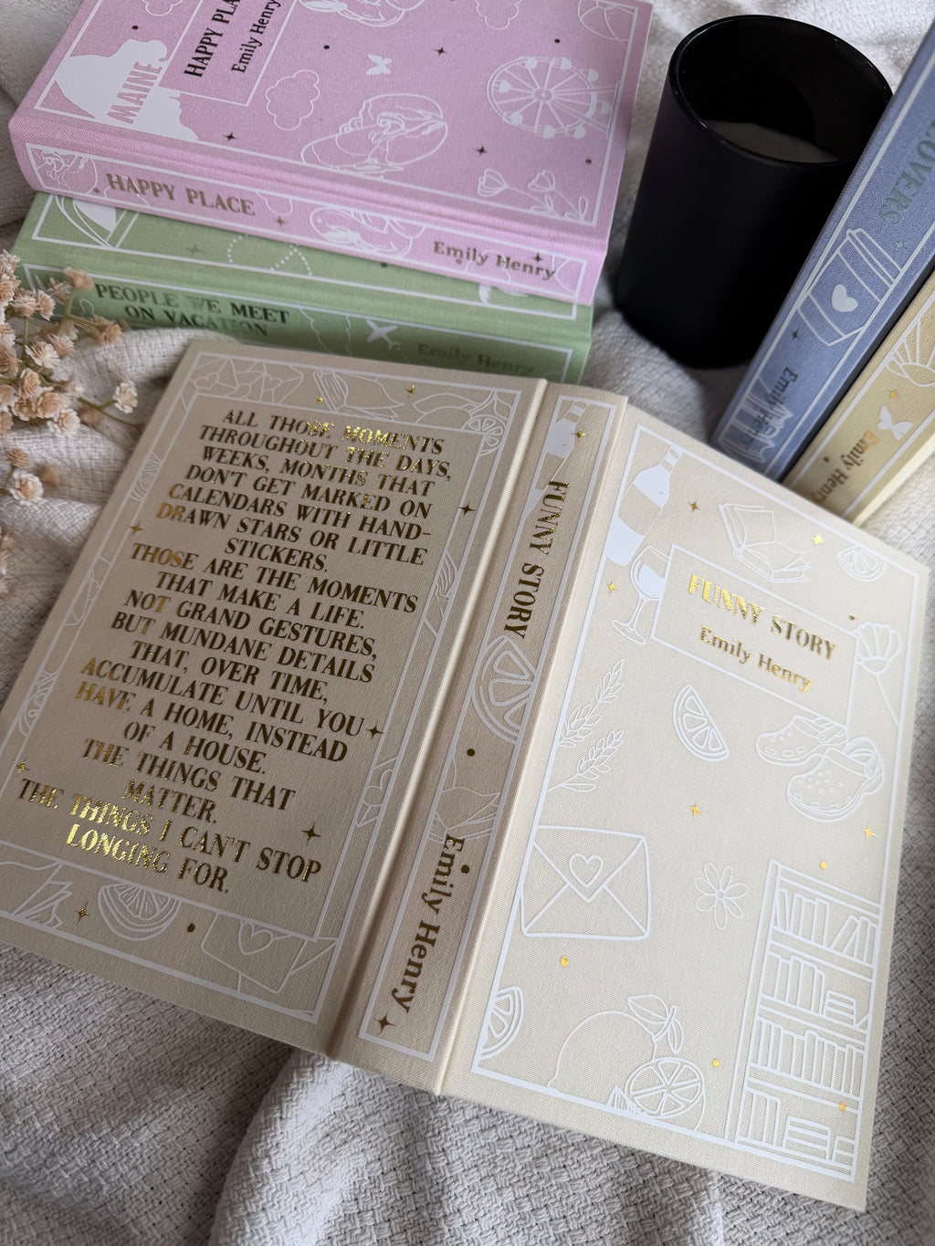 Emily Henry Pastel Collection