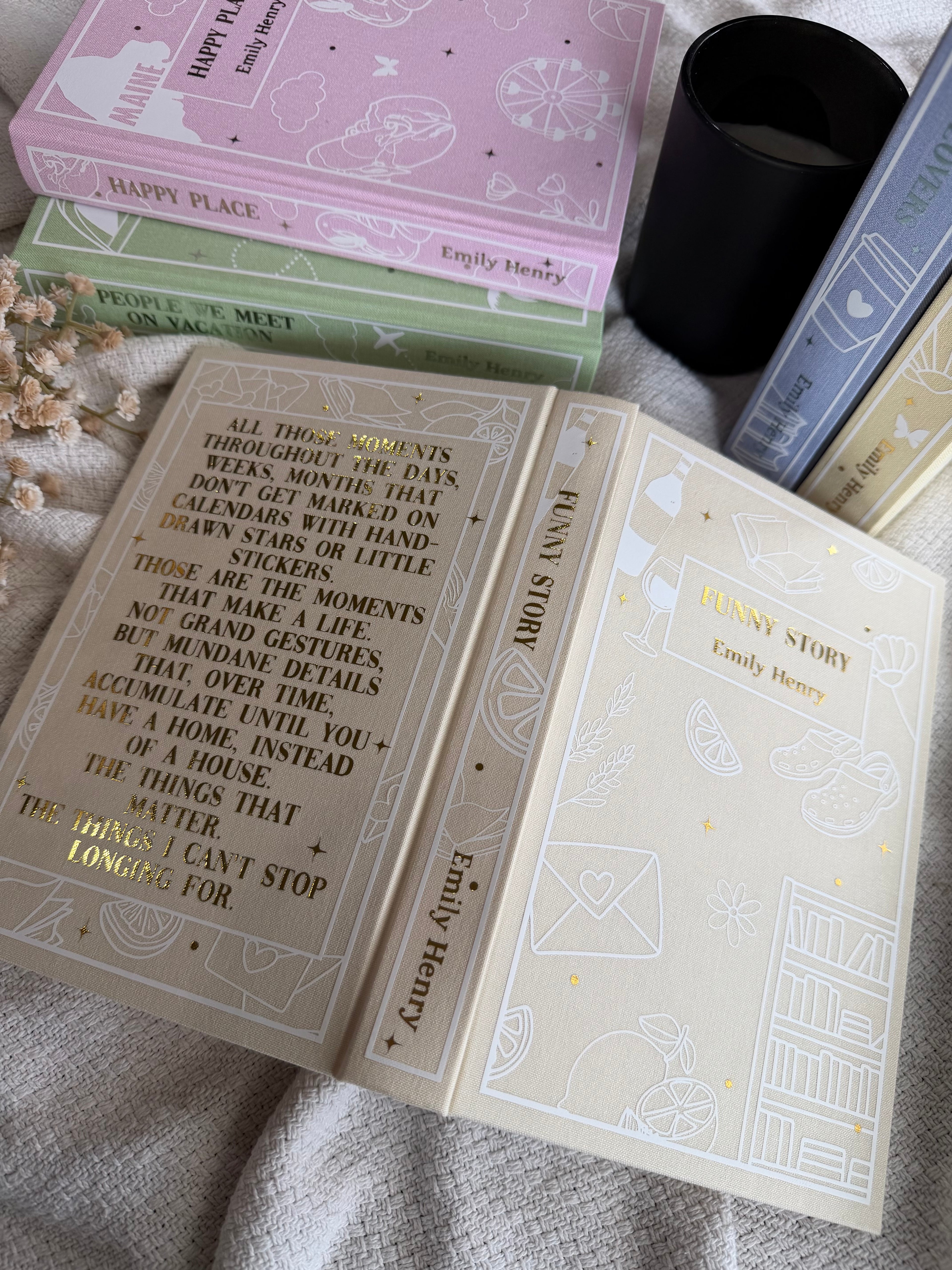 Emily Henry Pastel Collection
