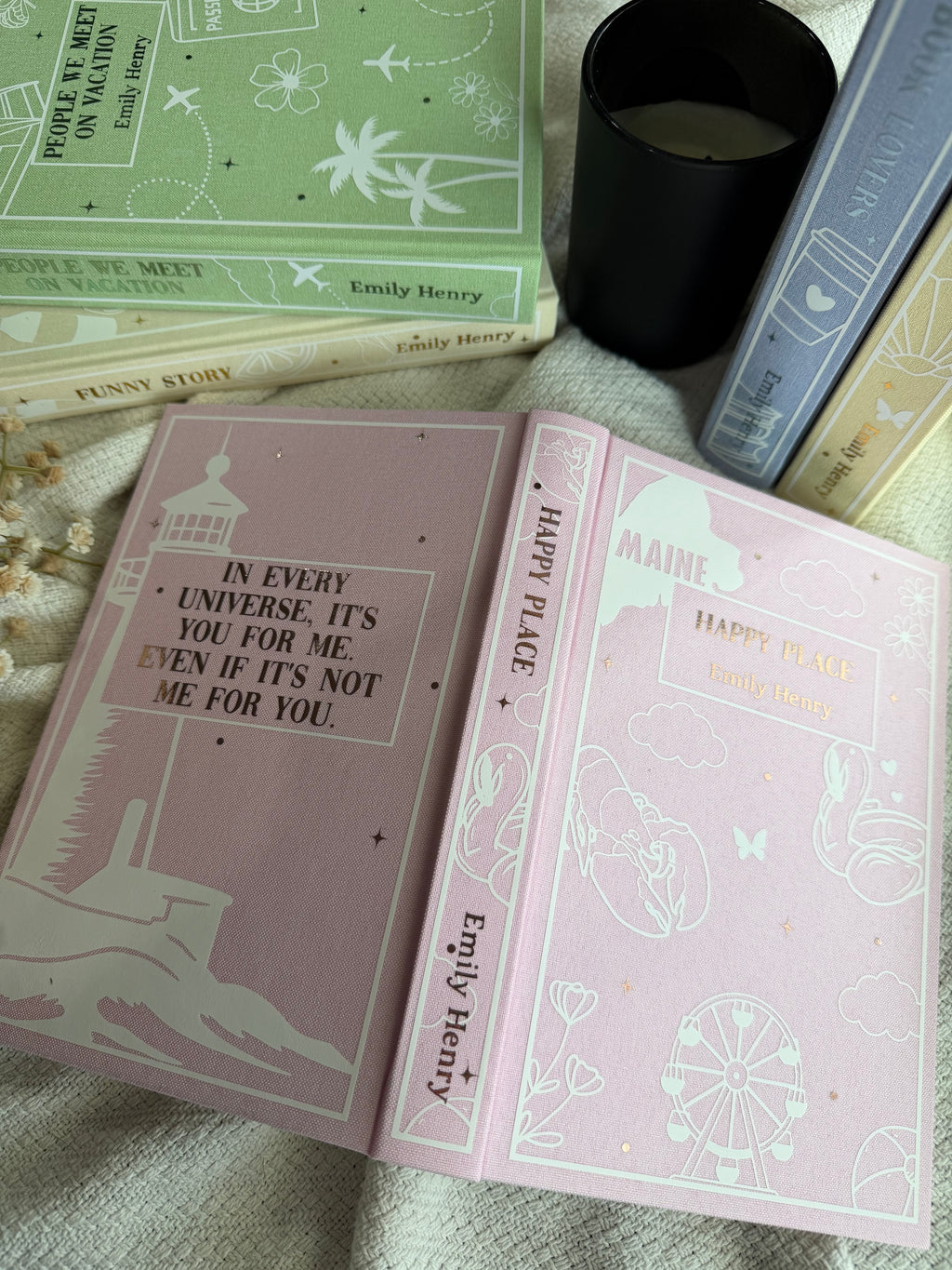 Emily Henry Pastel Collection