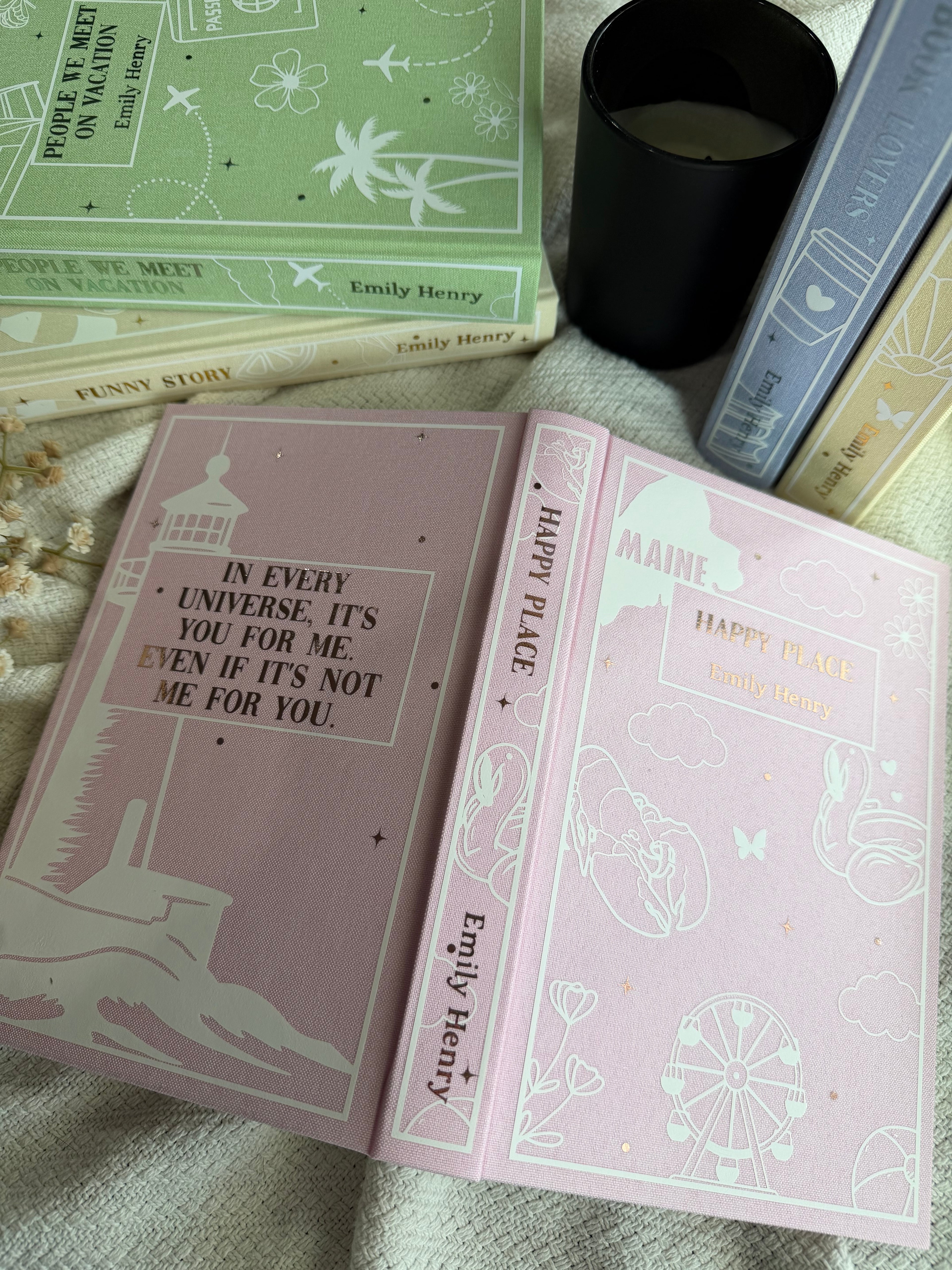 Emily Henry Pastel Collection