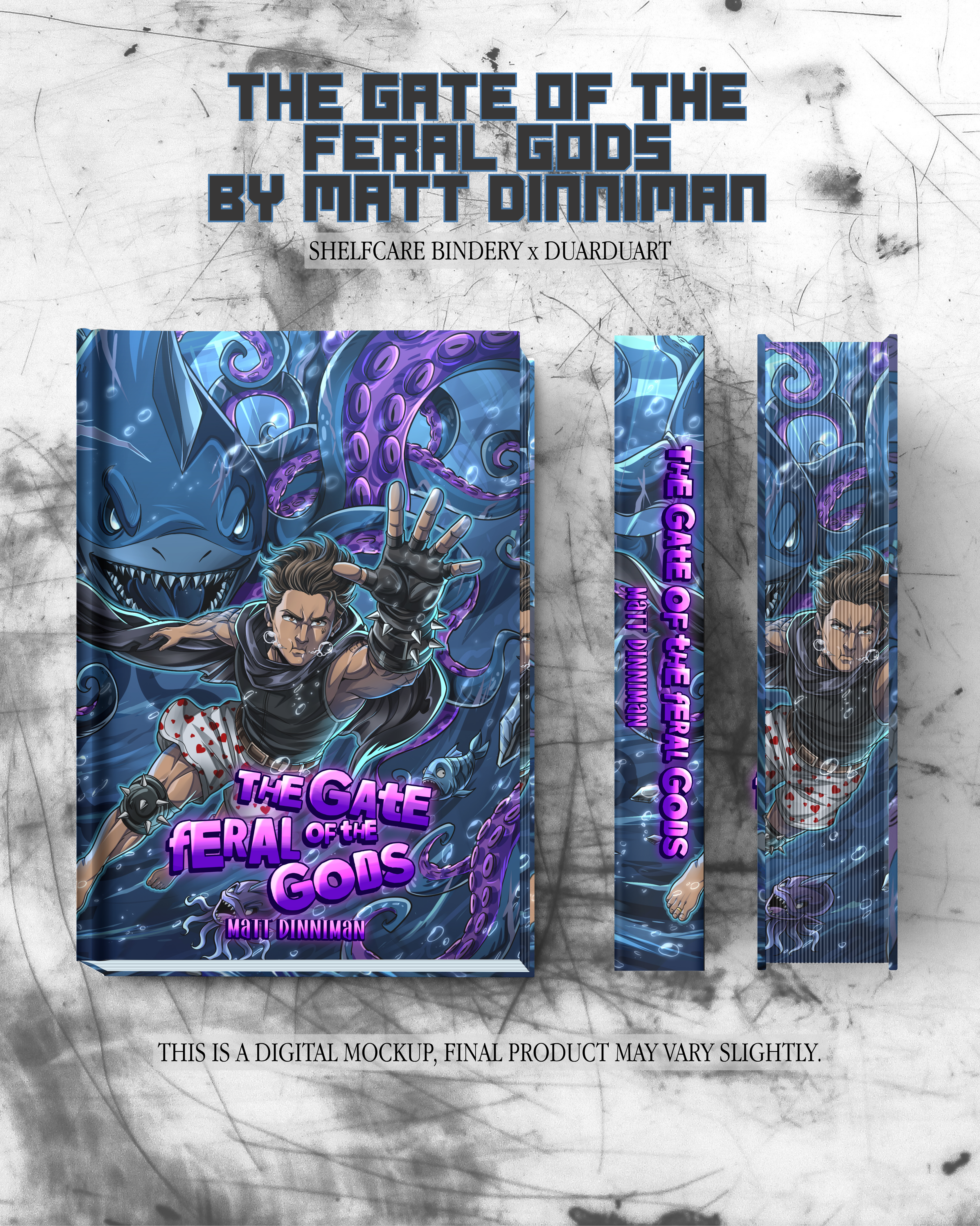PRE-ORDER: Dungeon Crawler Carl by Matt Dinniman ft art by Duarduart