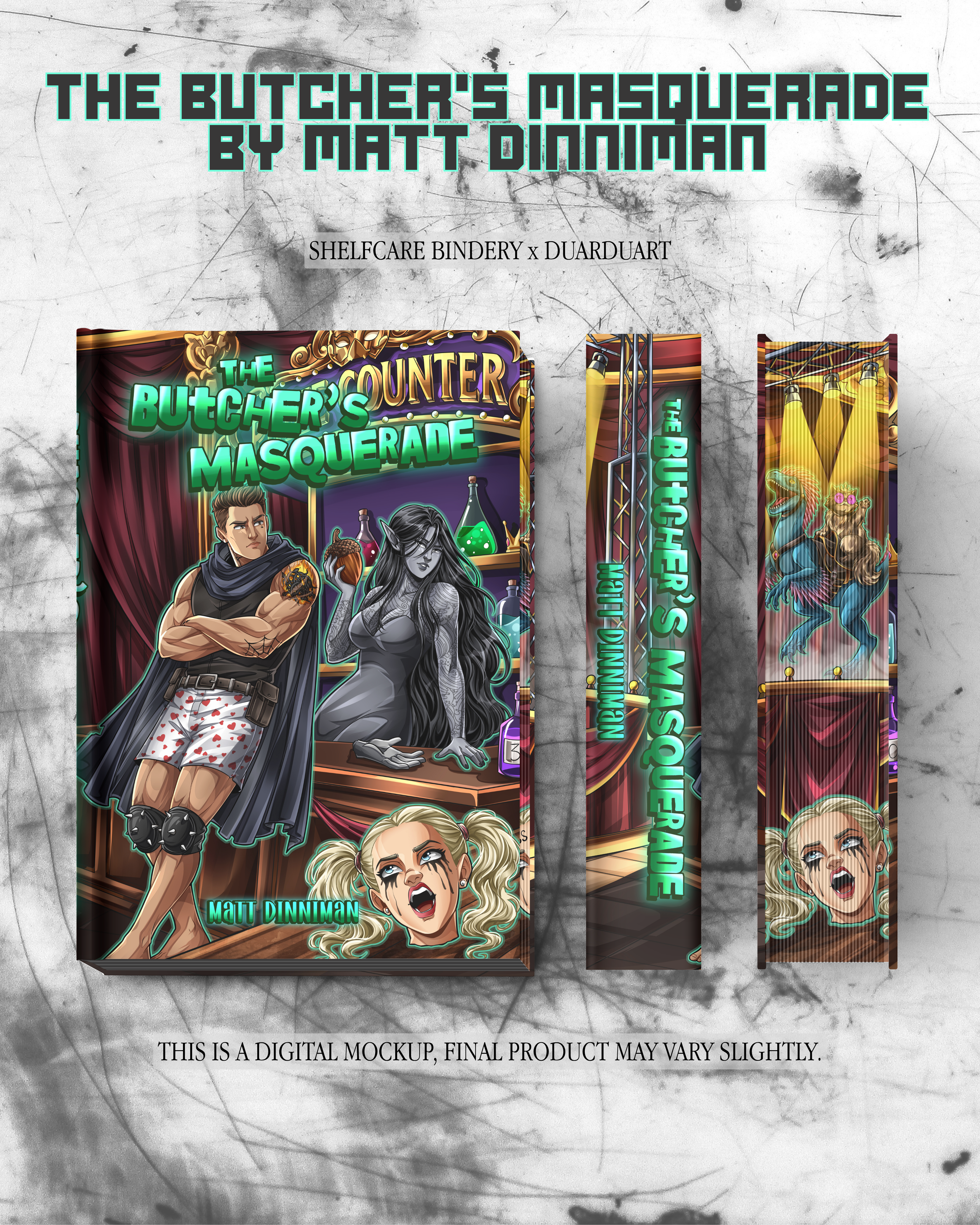 PRE-ORDER: Dungeon Crawler Carl by Matt Dinniman ft art by Duarduart