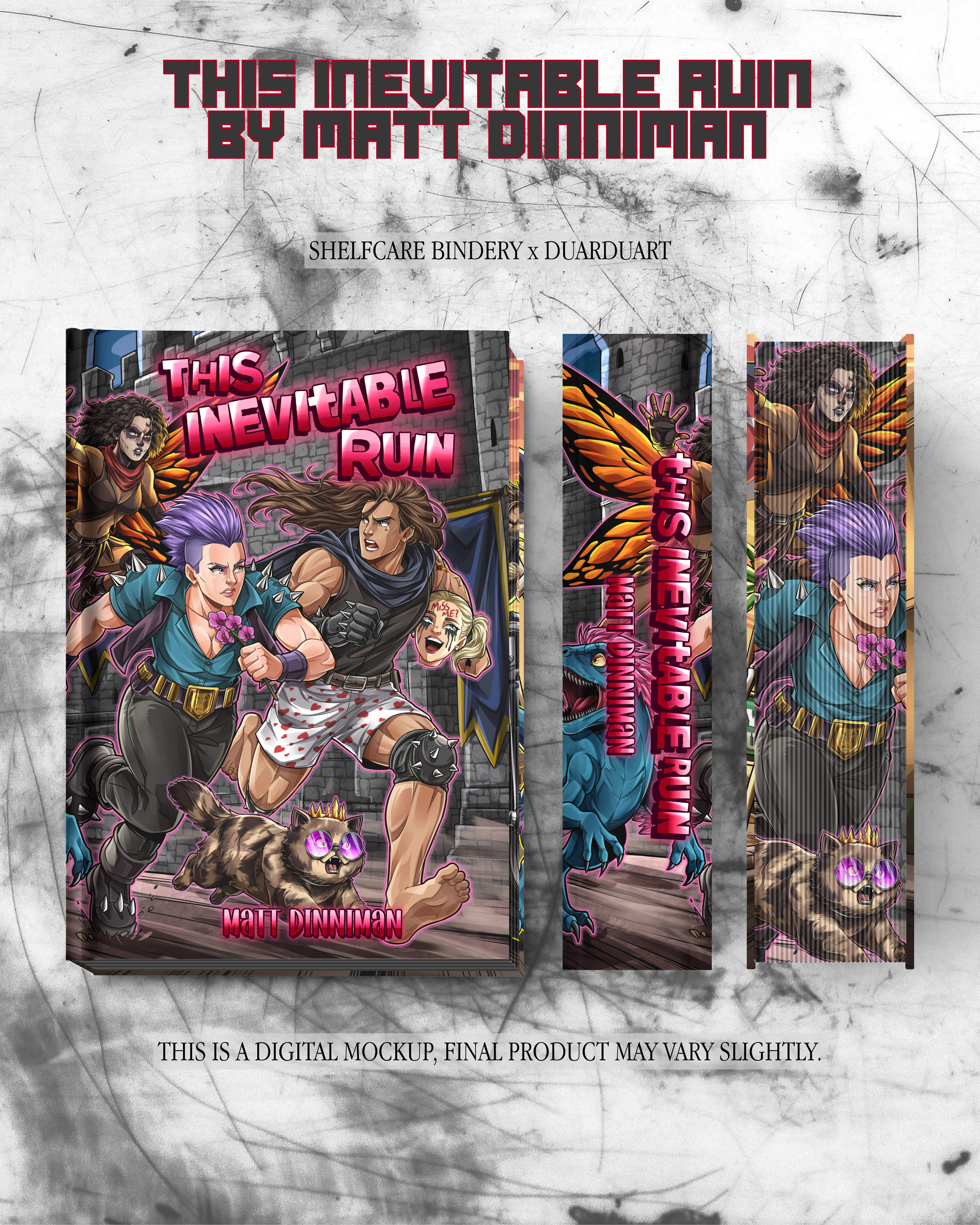 PRE-ORDER: Dungeon Crawler Carl by Matt Dinniman ft art by Duarduart
