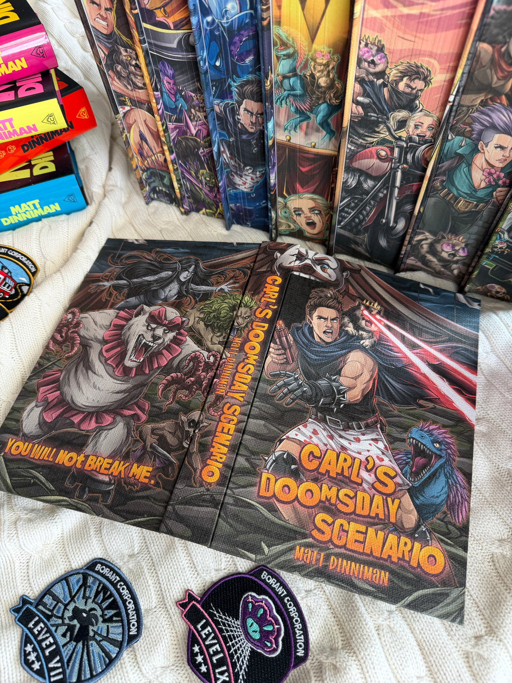 THIRD WAVE PREORDER: Dungeon Crawler Carl by Matt Dinniman ft art by Duarduart
