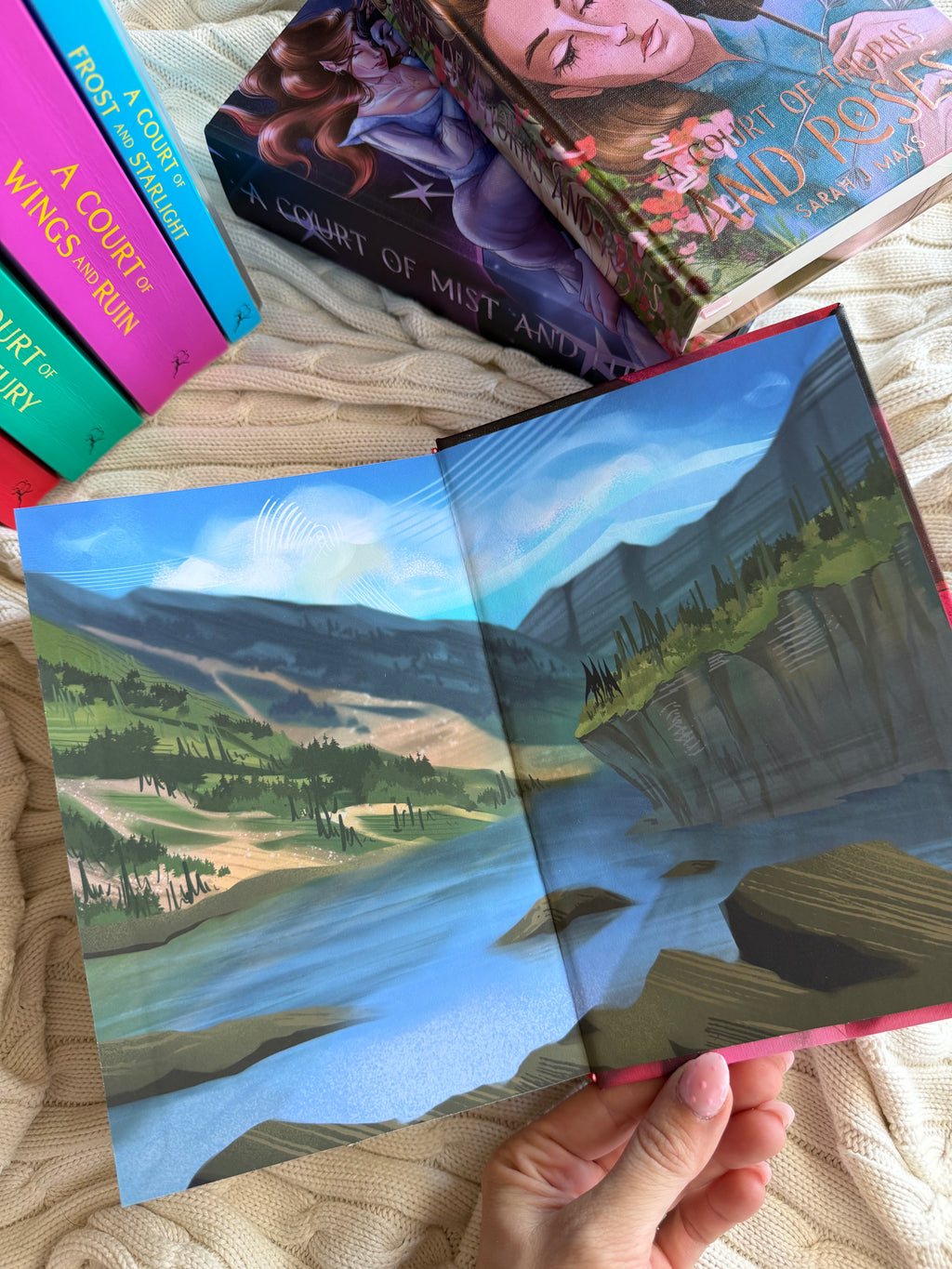 ACOTAR Series: ShelfCare Bindery x Andie Burky