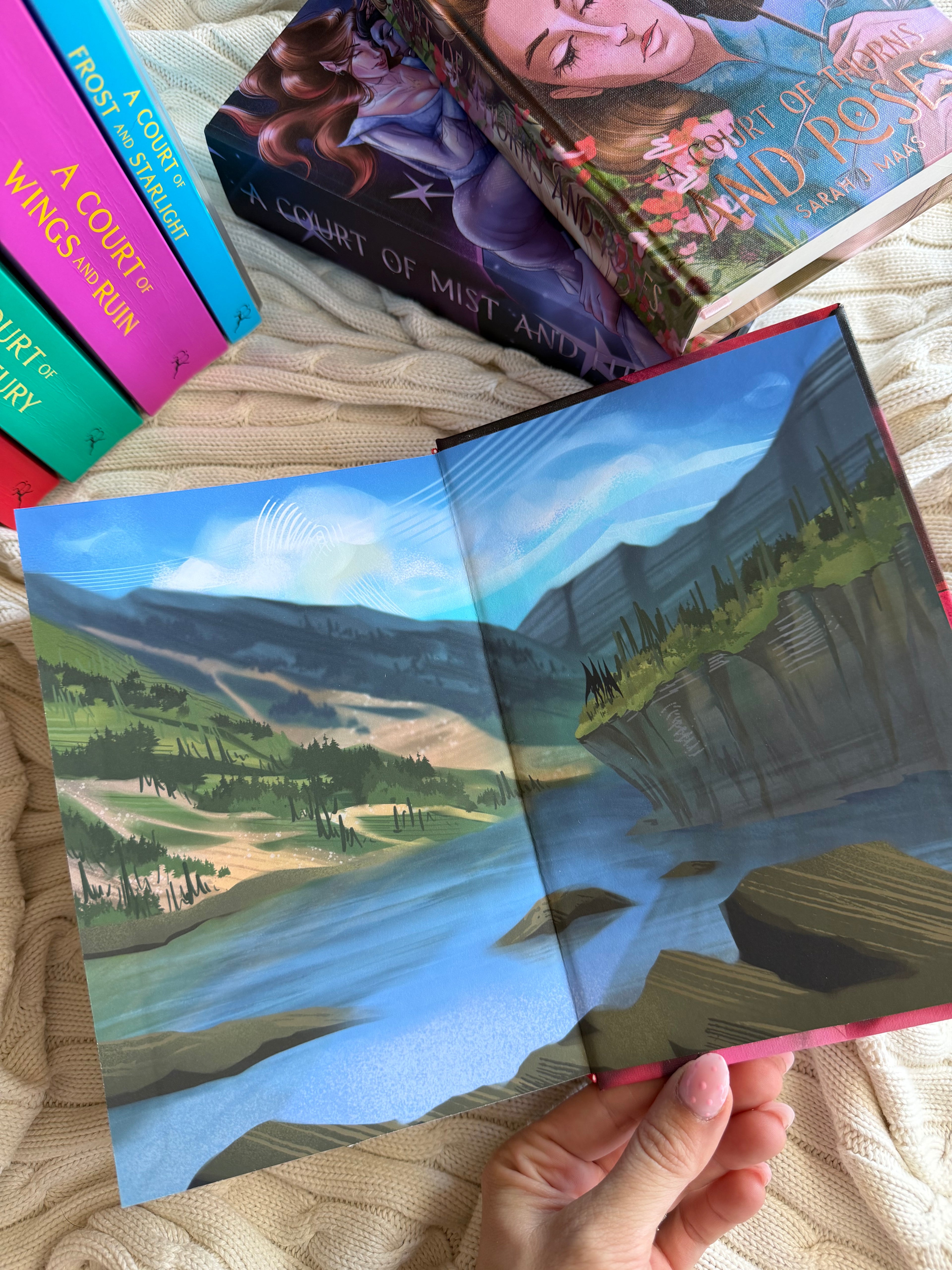 ACOTAR Series: ShelfCare Bindery x Andie Burky