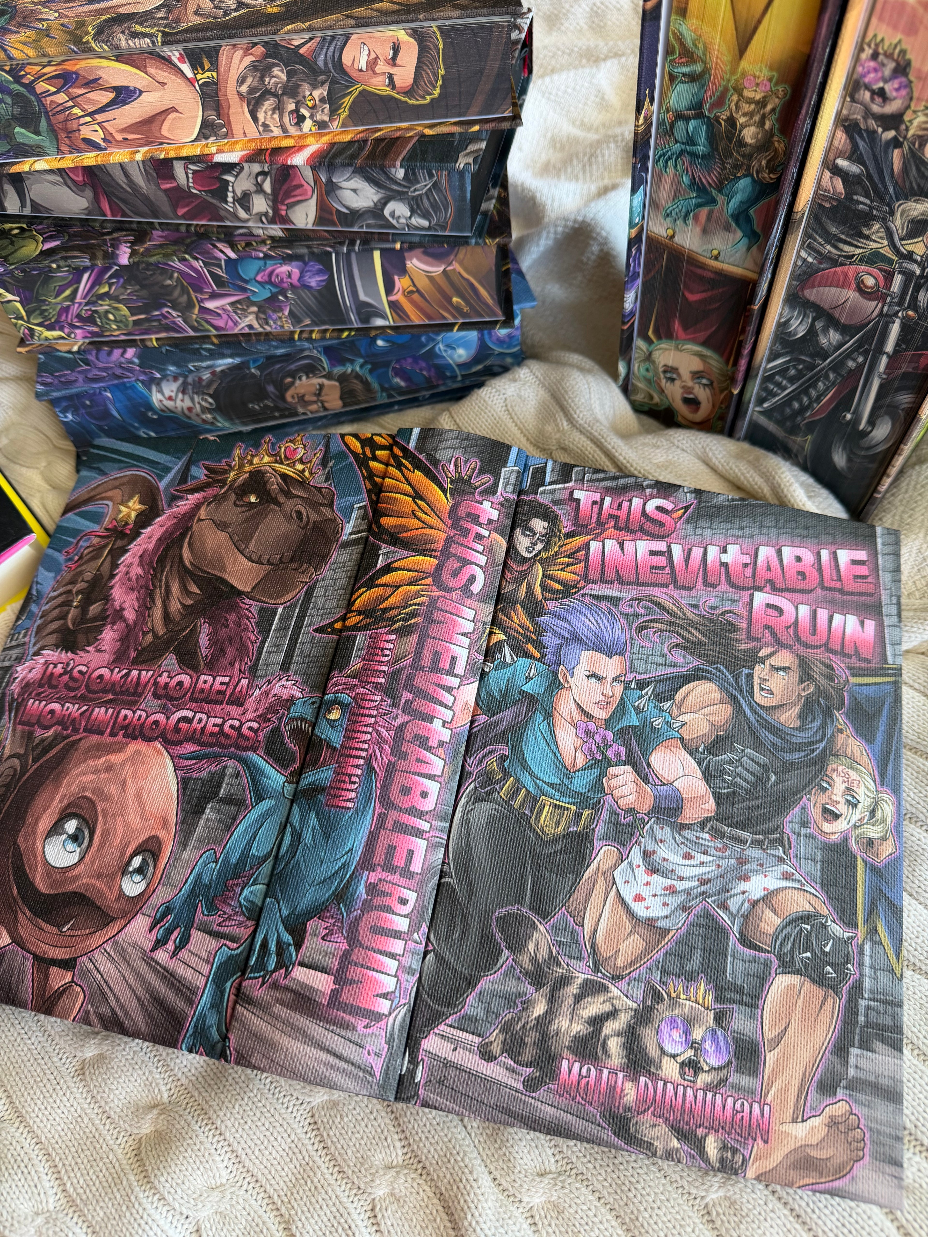 PRE-ORDER: Dungeon Crawler Carl by Matt Dinniman ft art by Duarduart