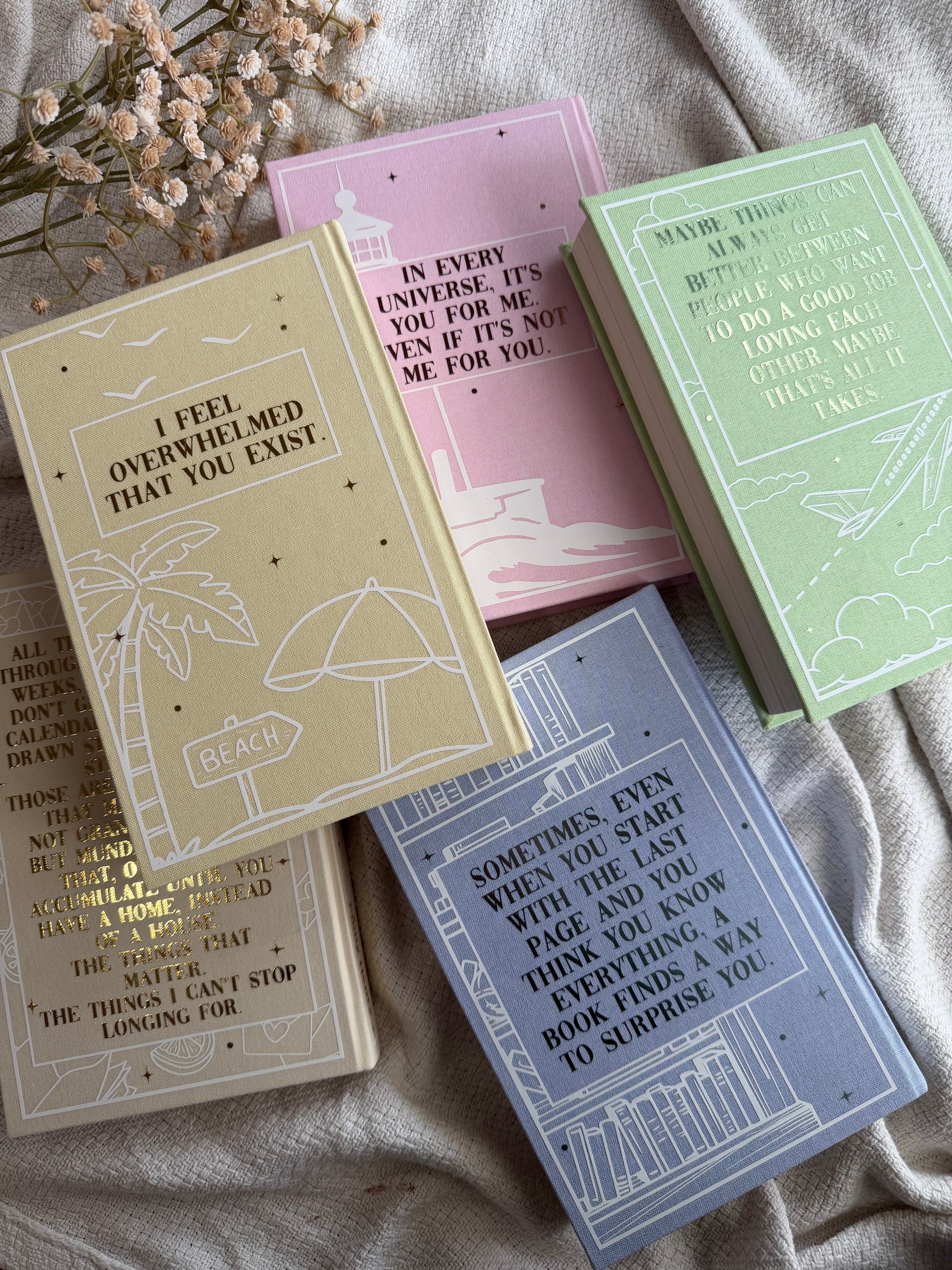 Emily Henry Pastel Collection