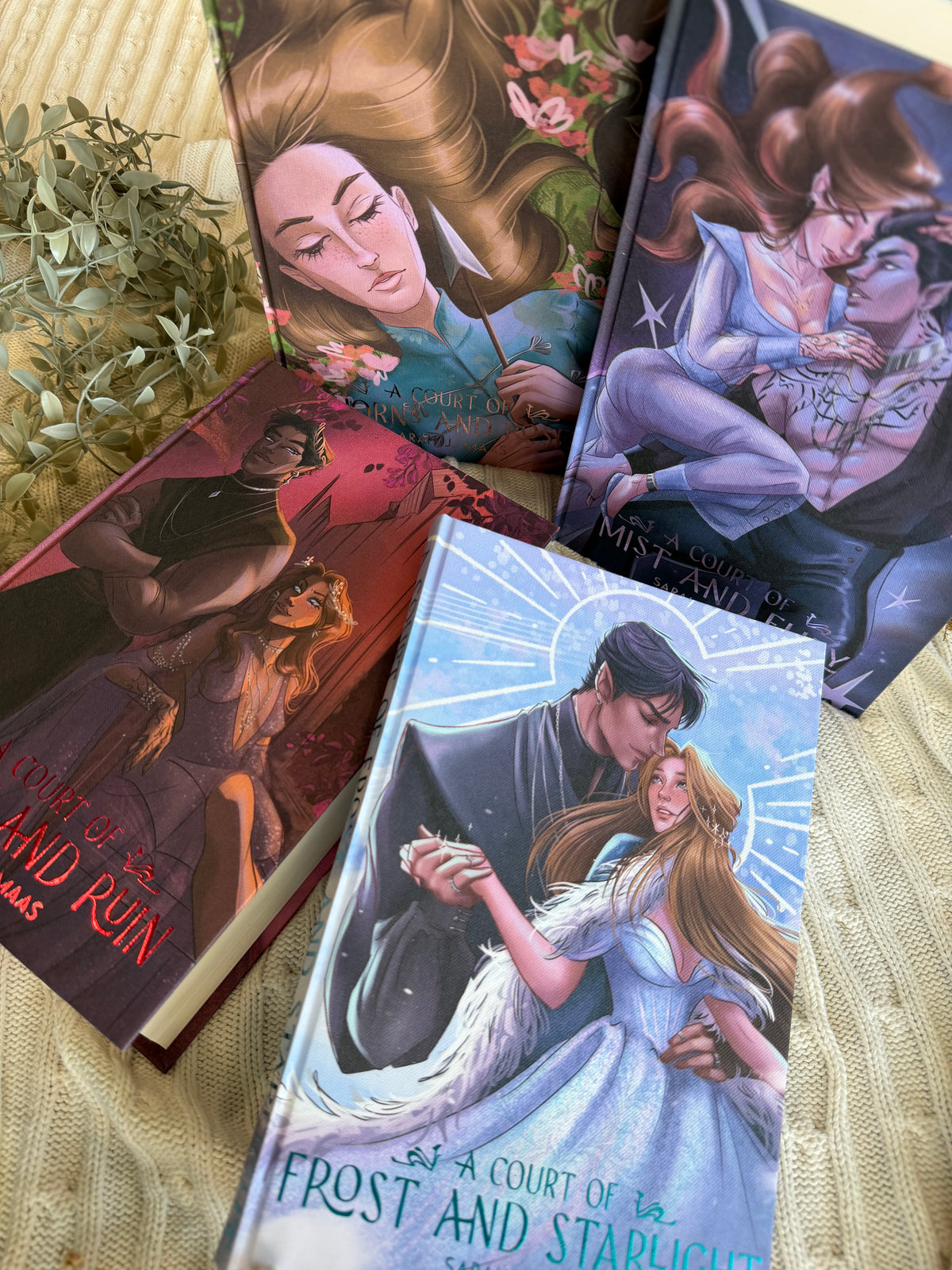ACOTAR Series: ShelfCare Bindery x Andie Burky