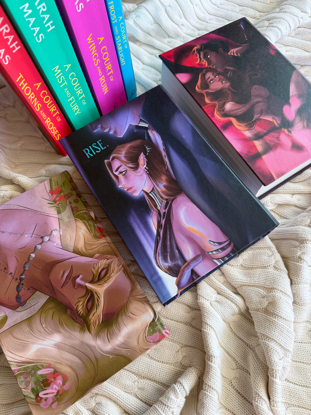 ACOTAR Series: ShelfCare Bindery x Andie Burky