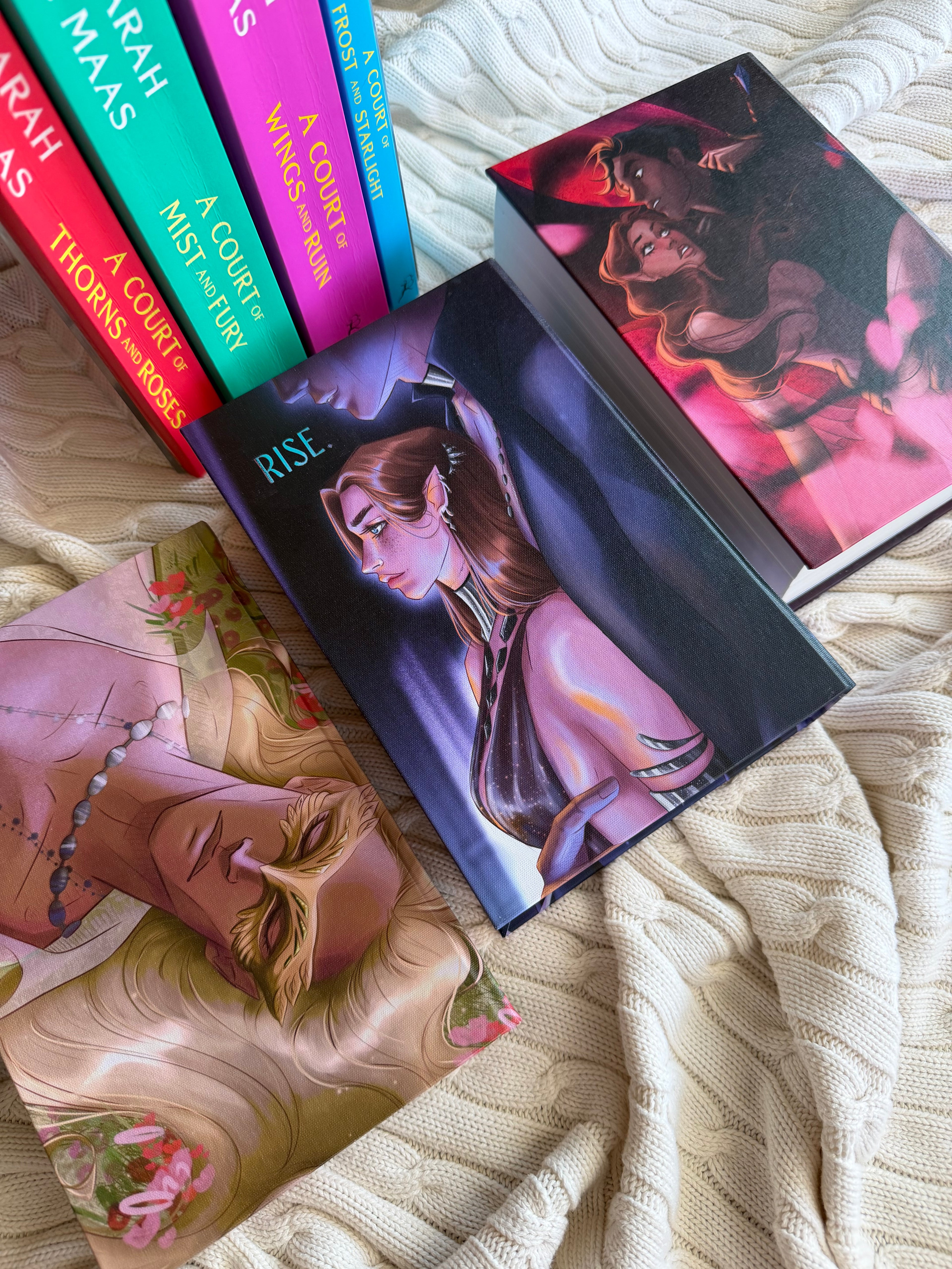 ACOTAR Series: ShelfCare Bindery x Andie Burky