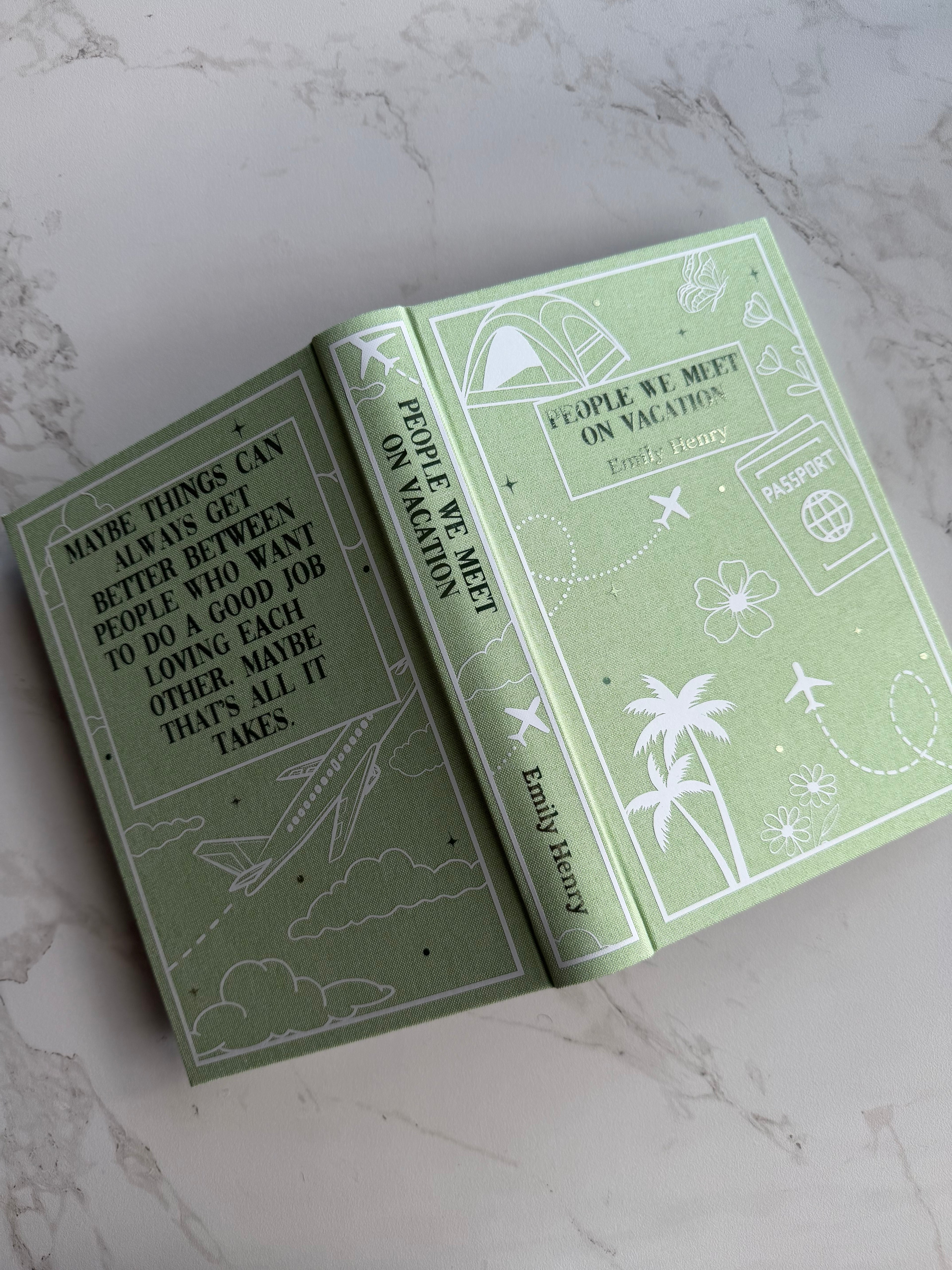 People We Meet on Vacation by Emily Henry