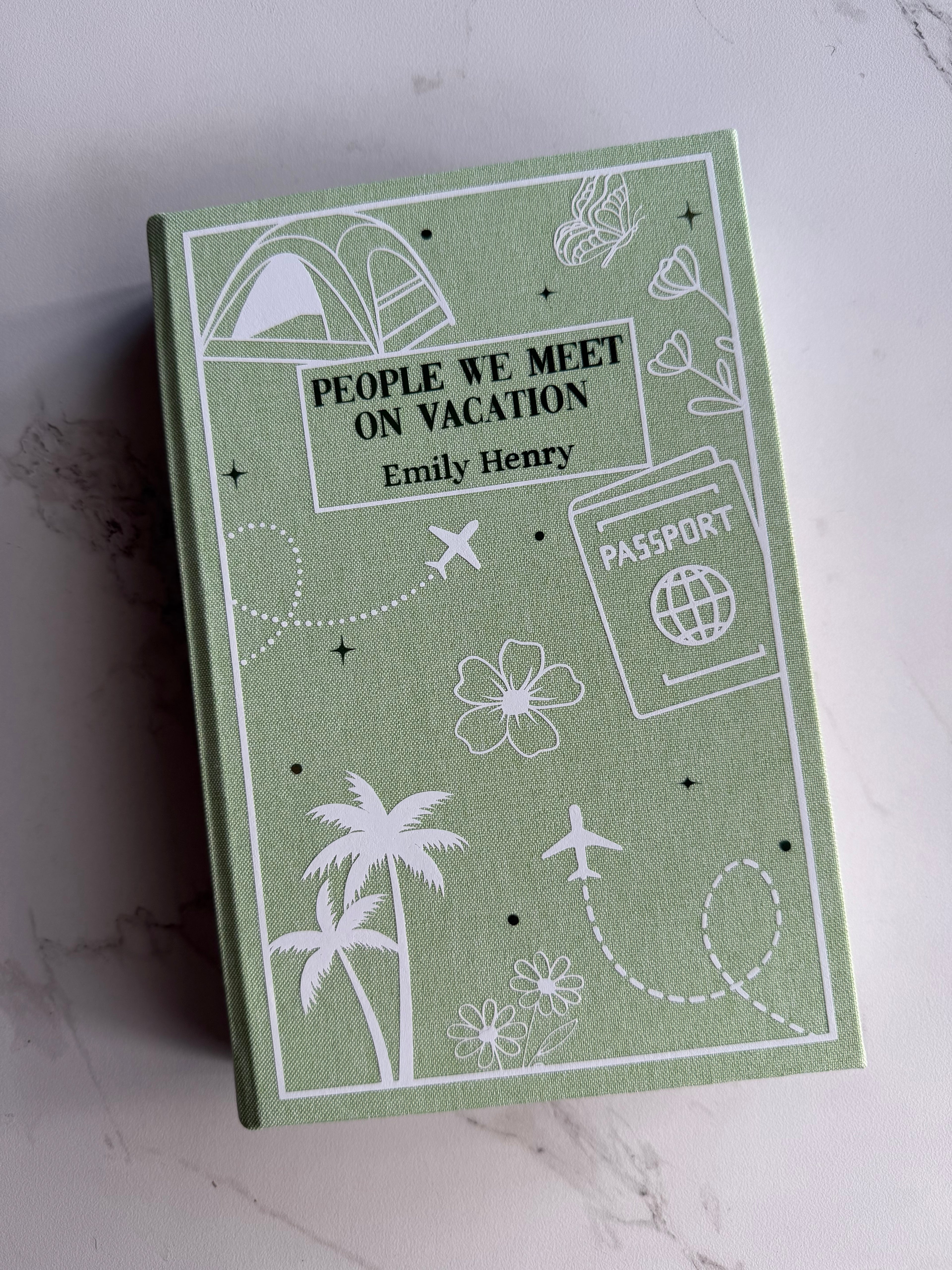 People We Meet on Vacation by Emily Henry