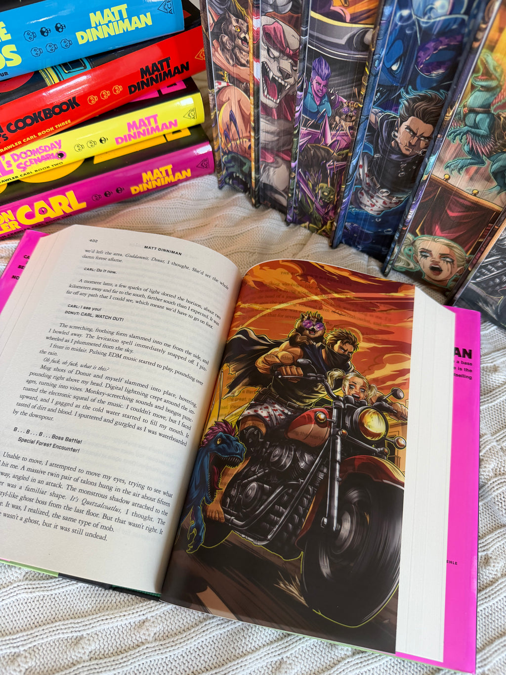 DCC Page Overlays ft art by Duarduart