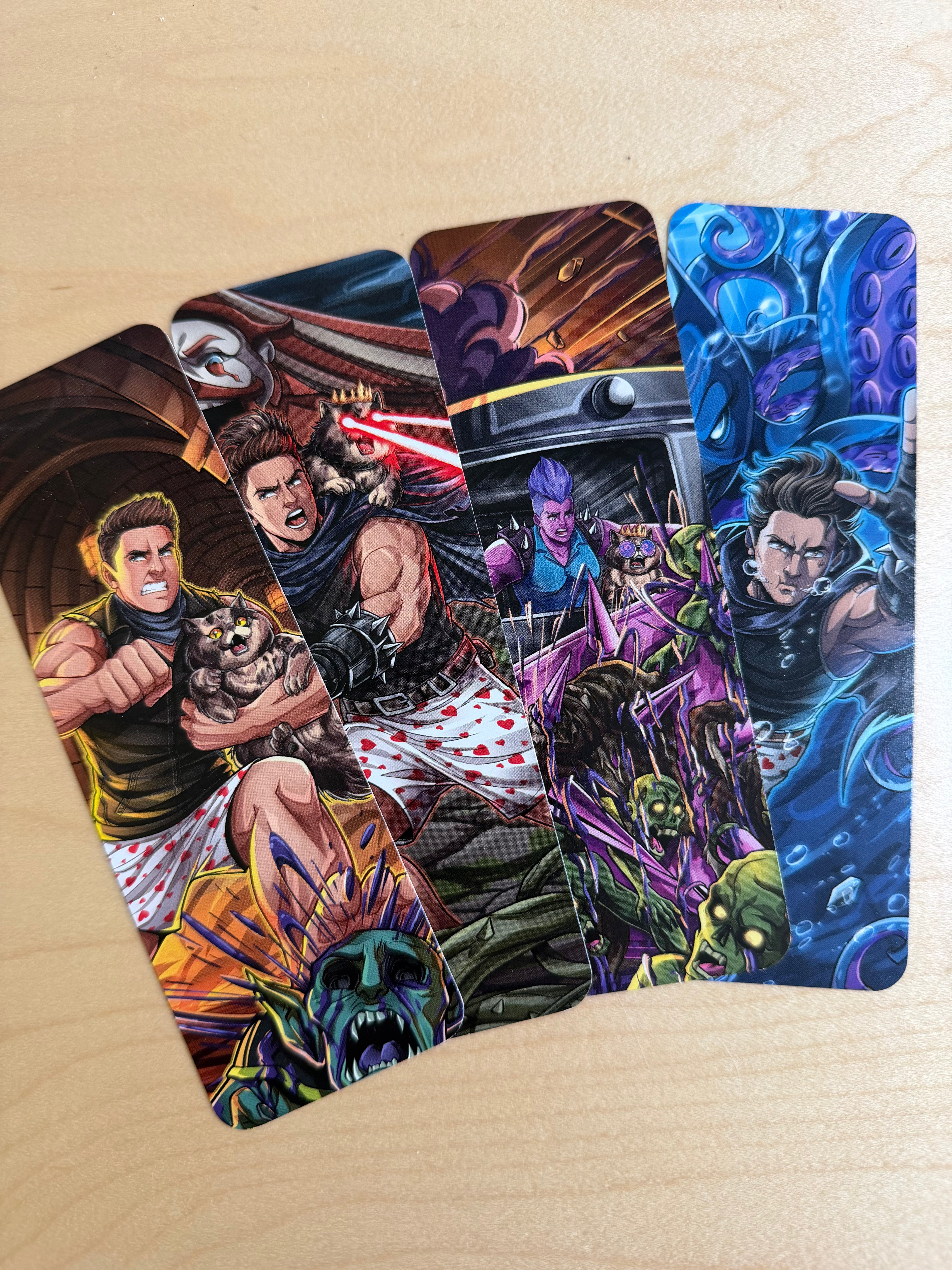 Dungeon Crawler Carl Bookmarks