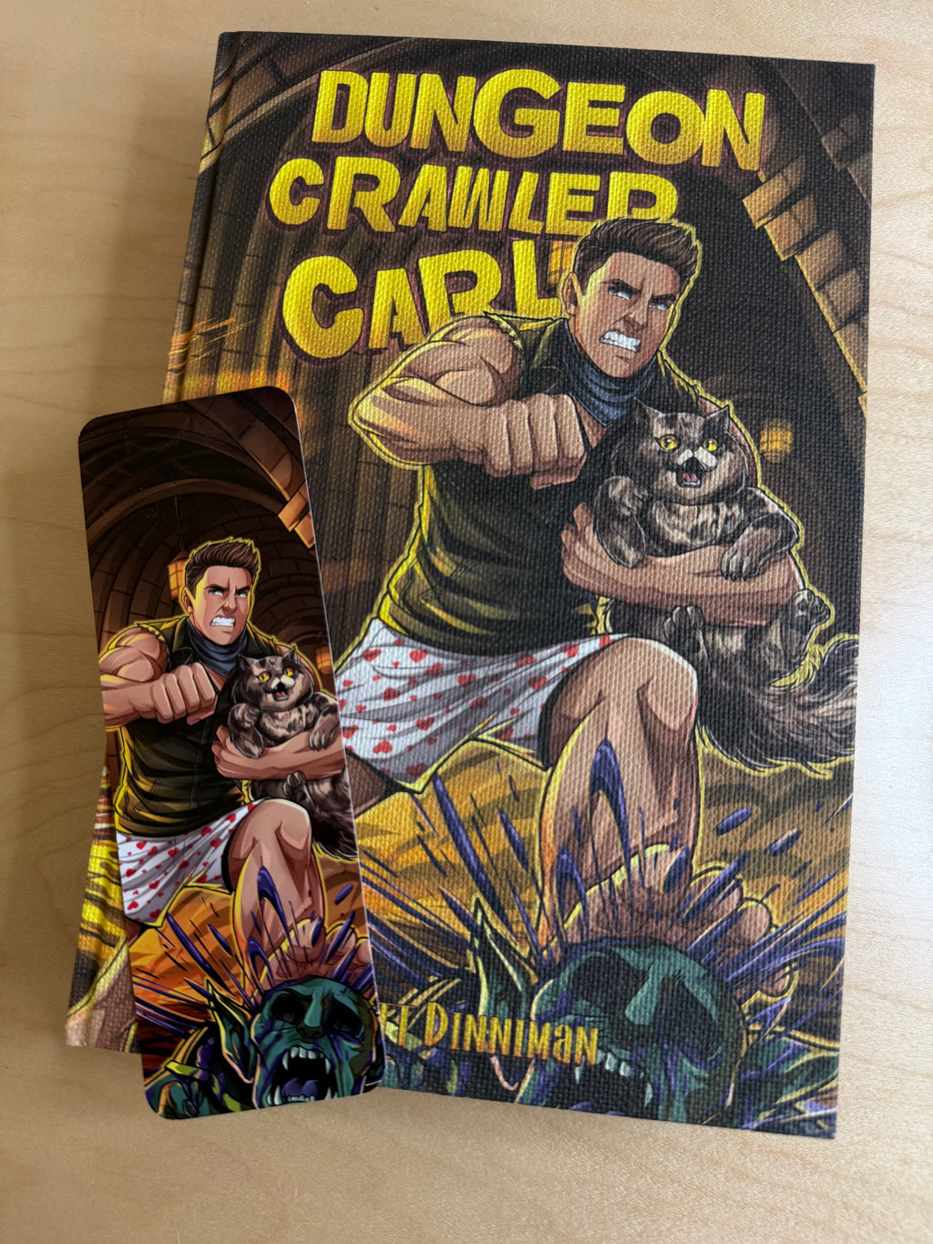 Dungeon Crawler Carl Bookmarks