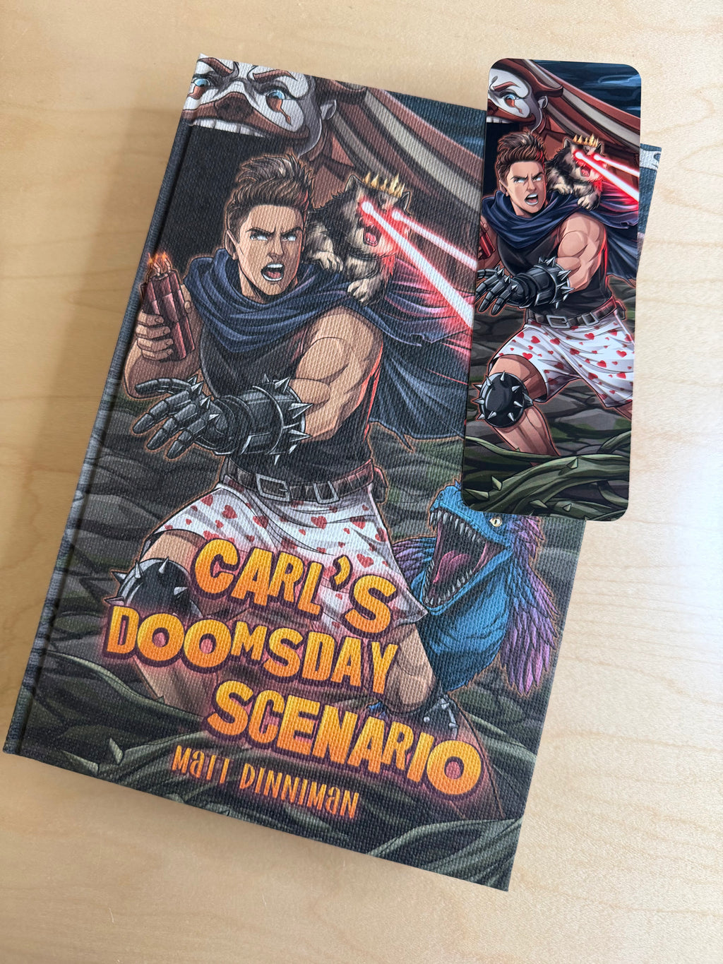 Dungeon Crawler Carl Bookmarks