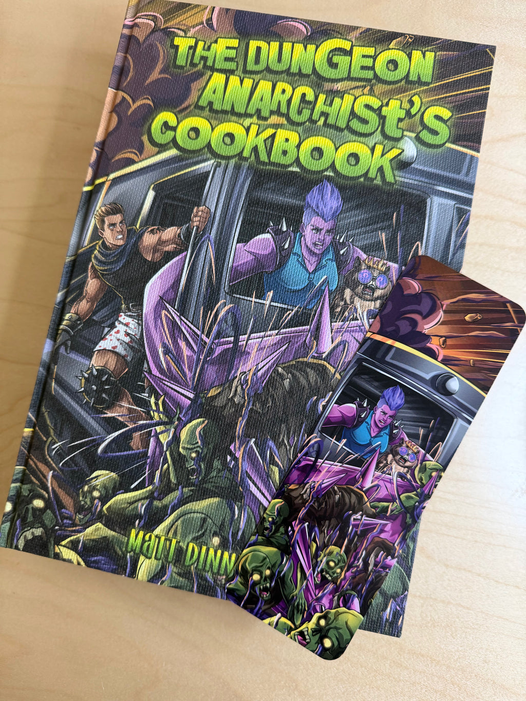 Dungeon Crawler Carl Bookmarks