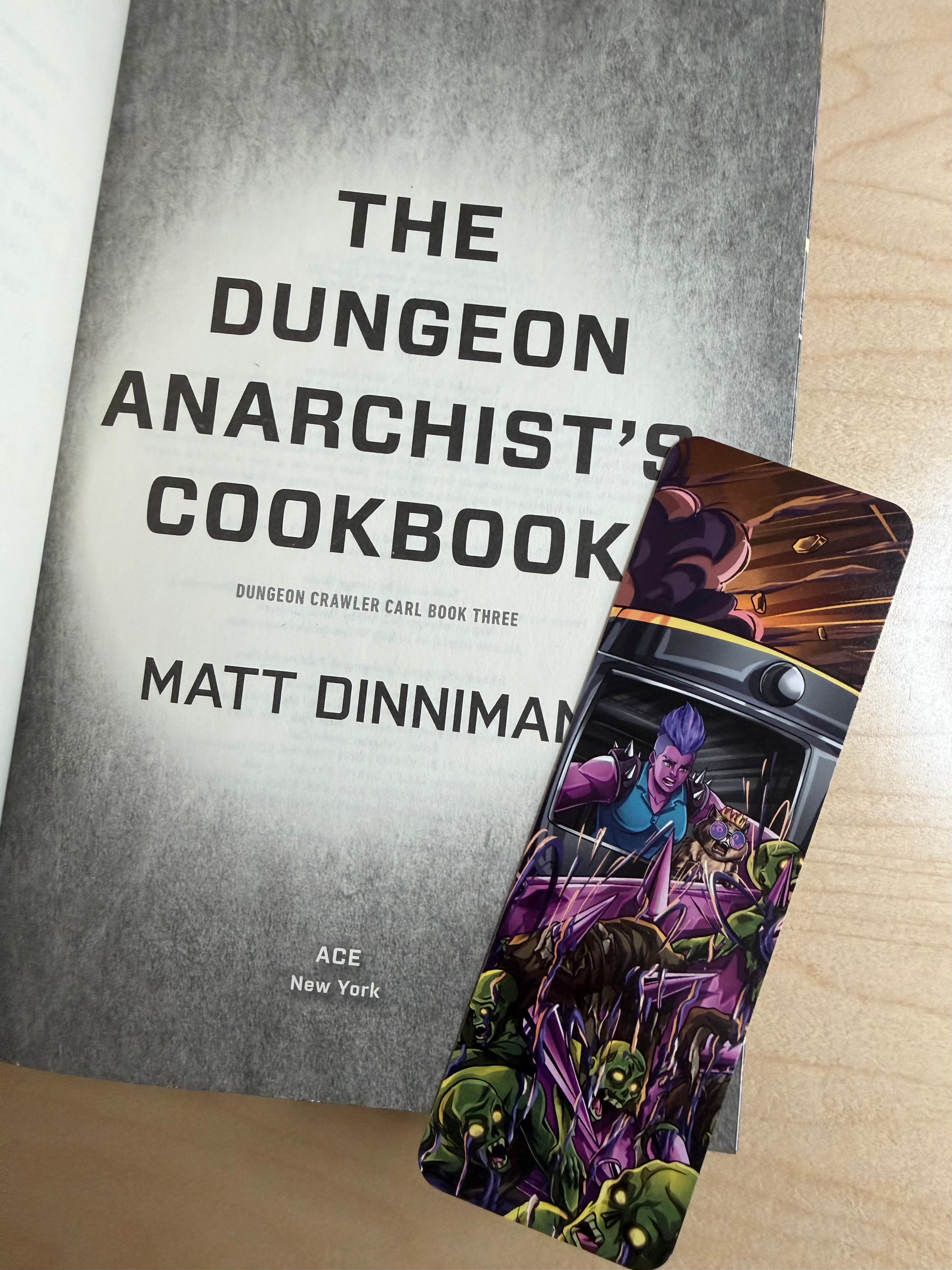 Dungeon Crawler Carl Bookmarks