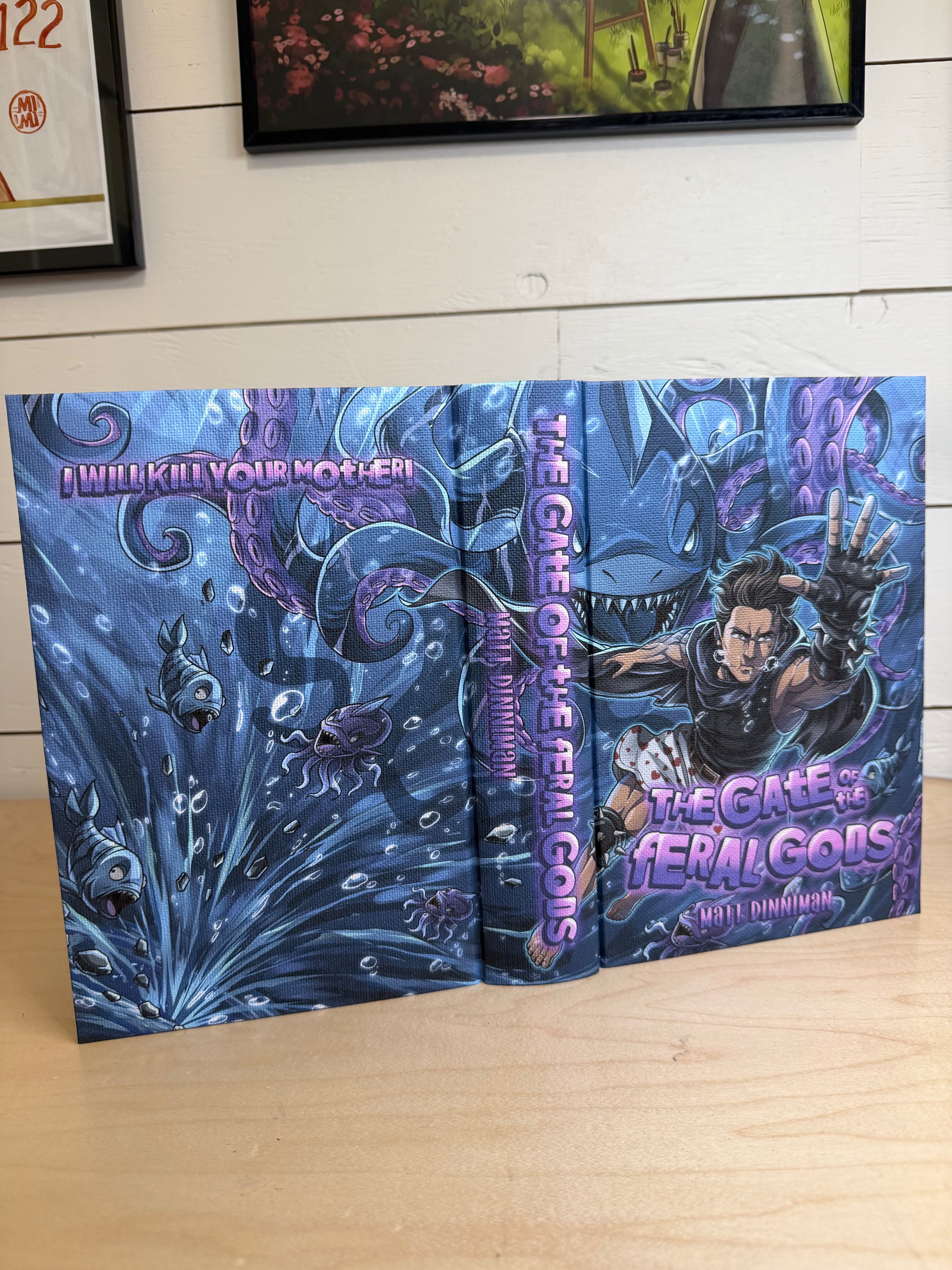 PRE-ORDER: Dungeon Crawler Carl by Matt Dinniman ft art by Duarduart