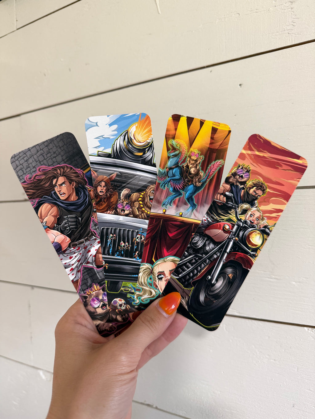 DCC Bookmarks