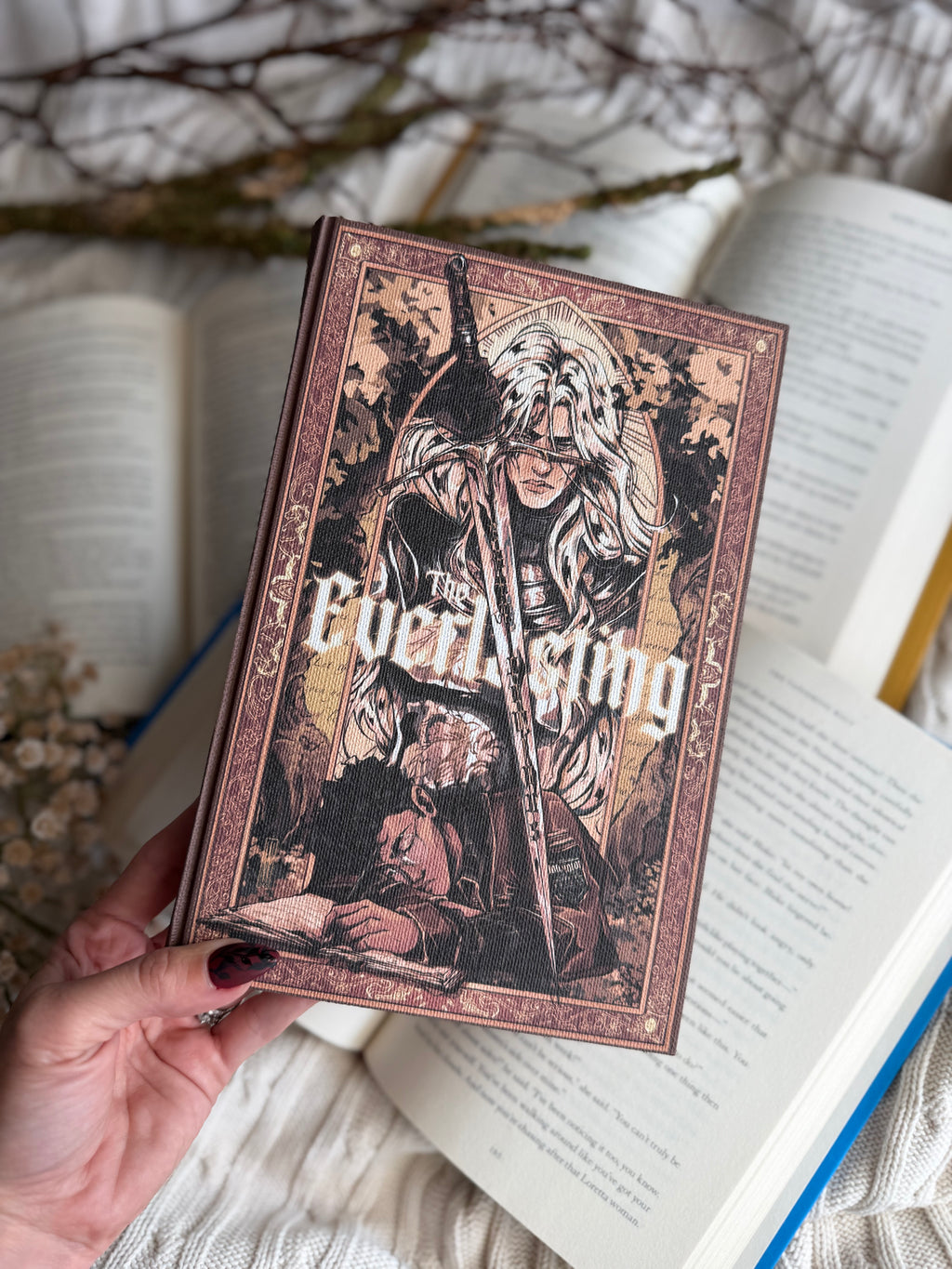 The Everlasting by Alix E. Harrow ft art by Marine Vernhes