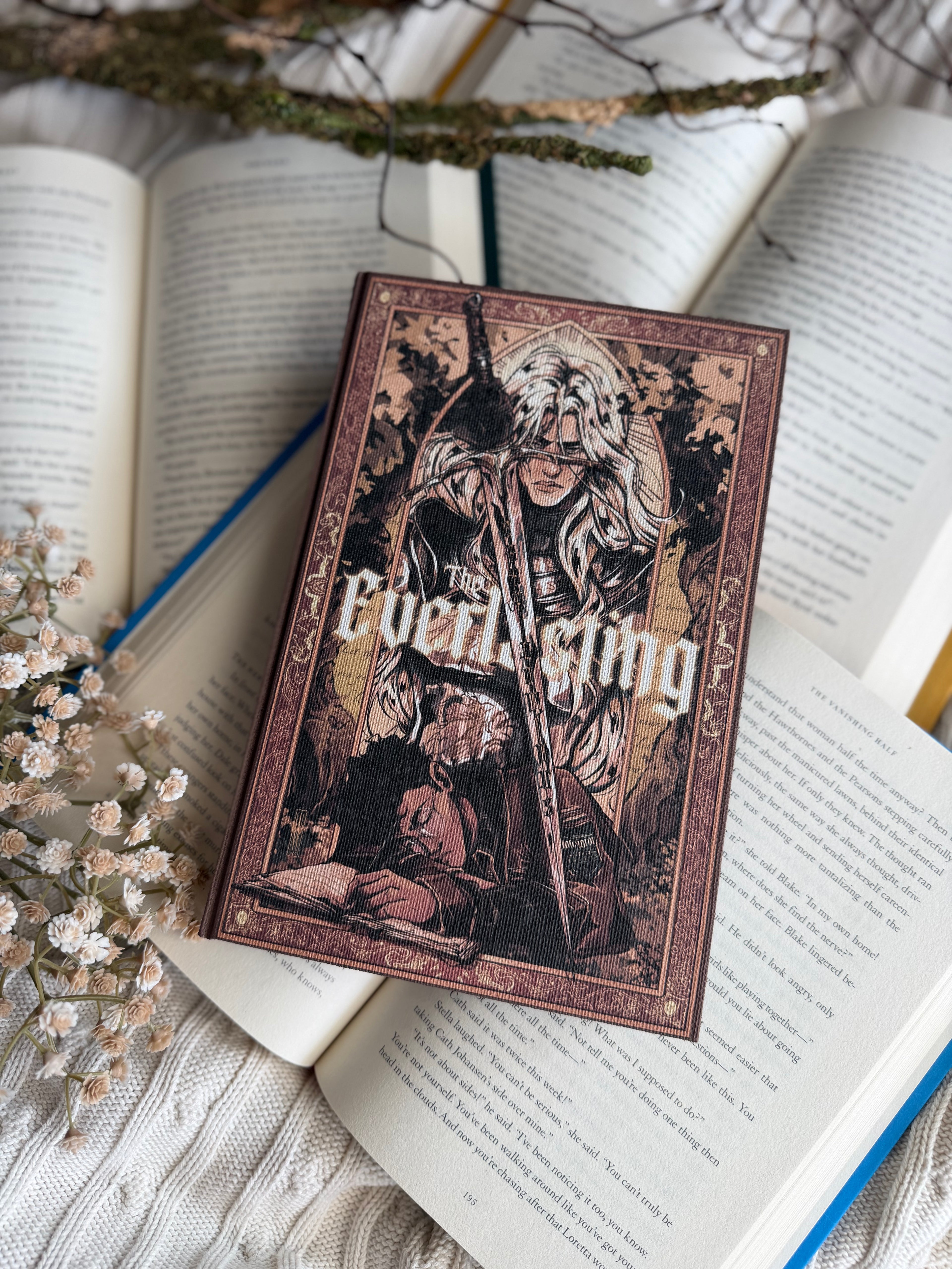 The Everlasting by Alix E. Harrow ft art by Marine Vernhes