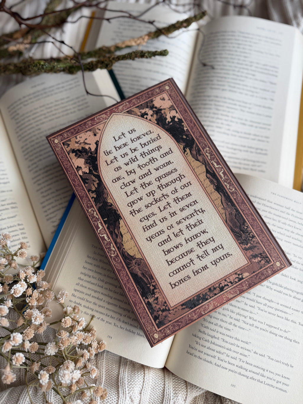 The Everlasting by Alix E. Harrow ft art by Marine Vernhes