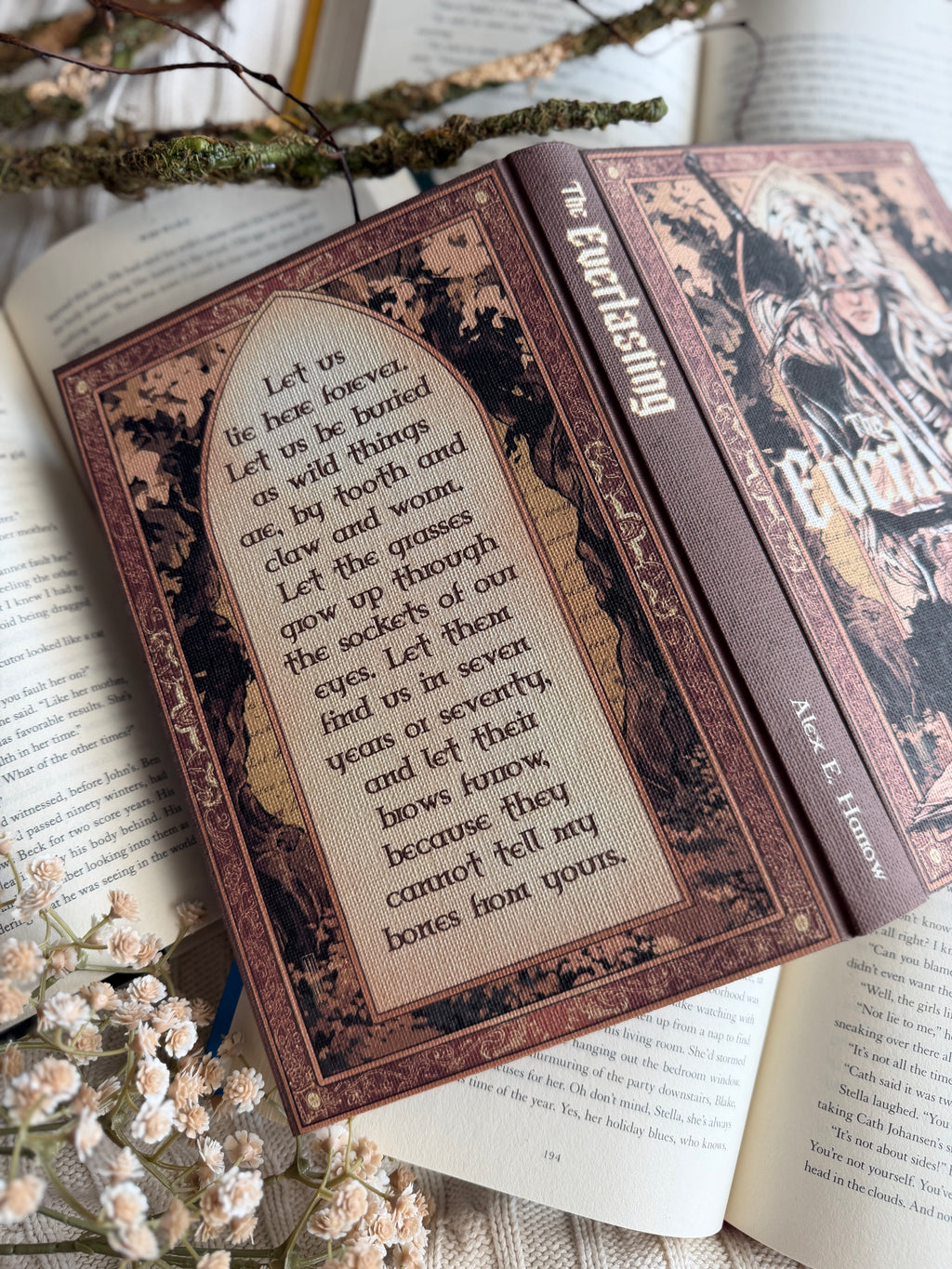 The Everlasting by Alix E. Harrow ft art by Marine Vernhes