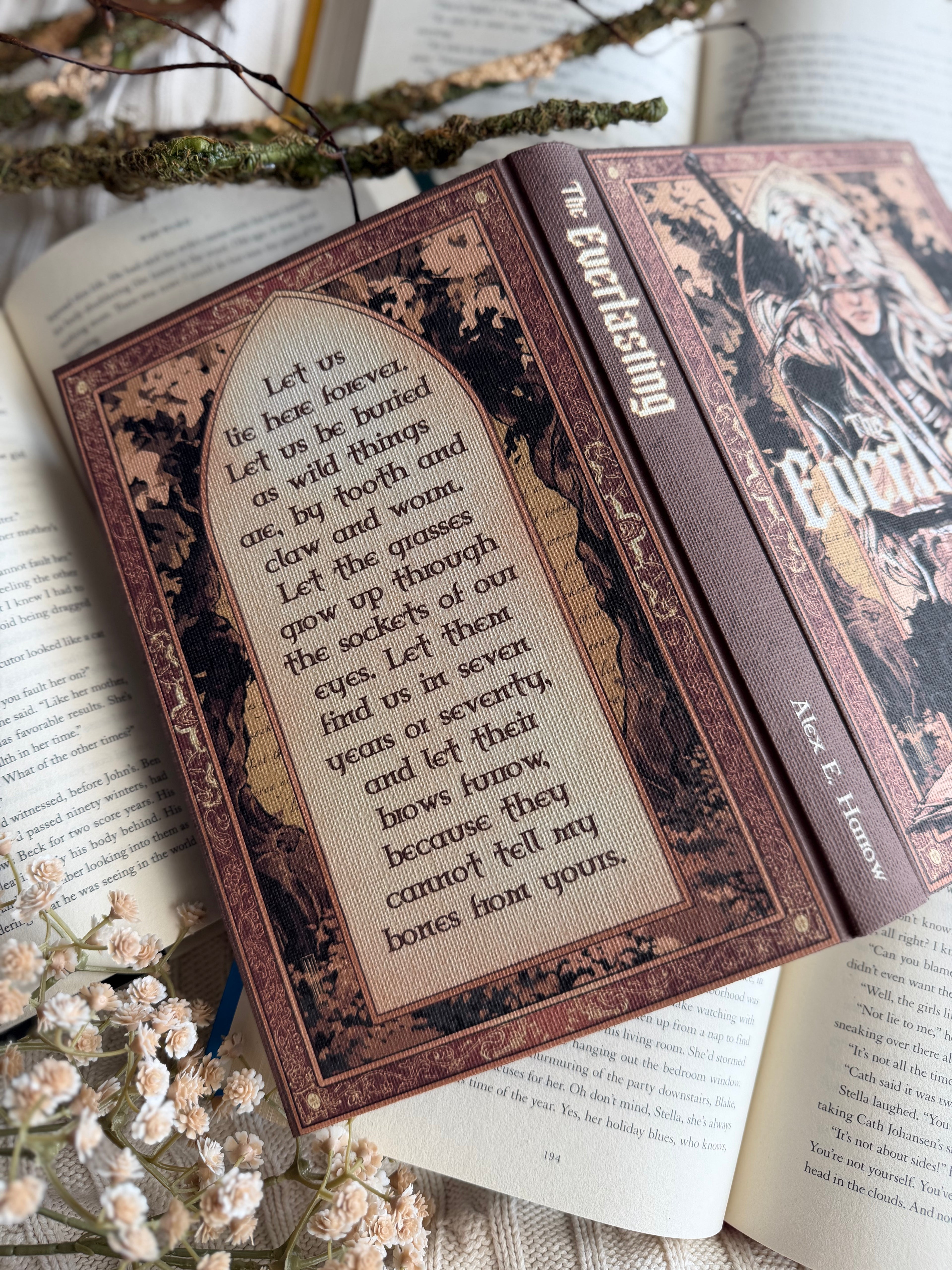 The Everlasting by Alix E. Harrow ft art by Marine Vernhes