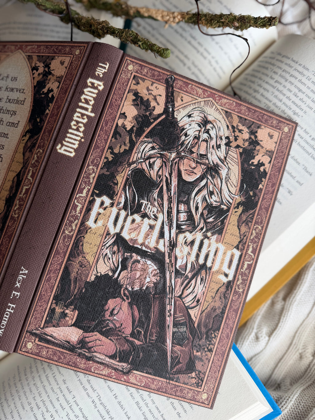 The Everlasting by Alix E. Harrow ft art by Marine Vernhes