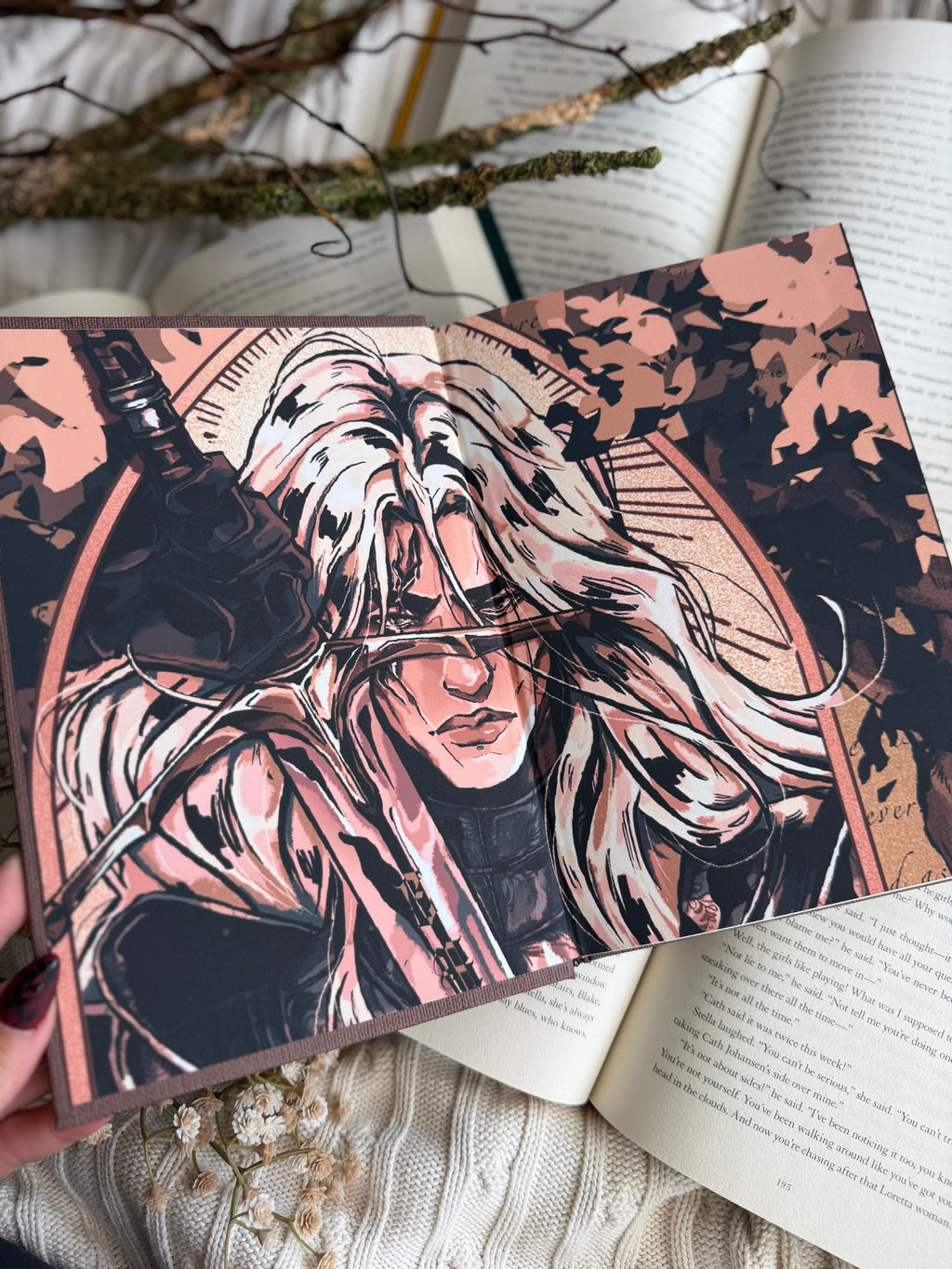 The Everlasting by Alix E. Harrow ft art by Marine Vernhes