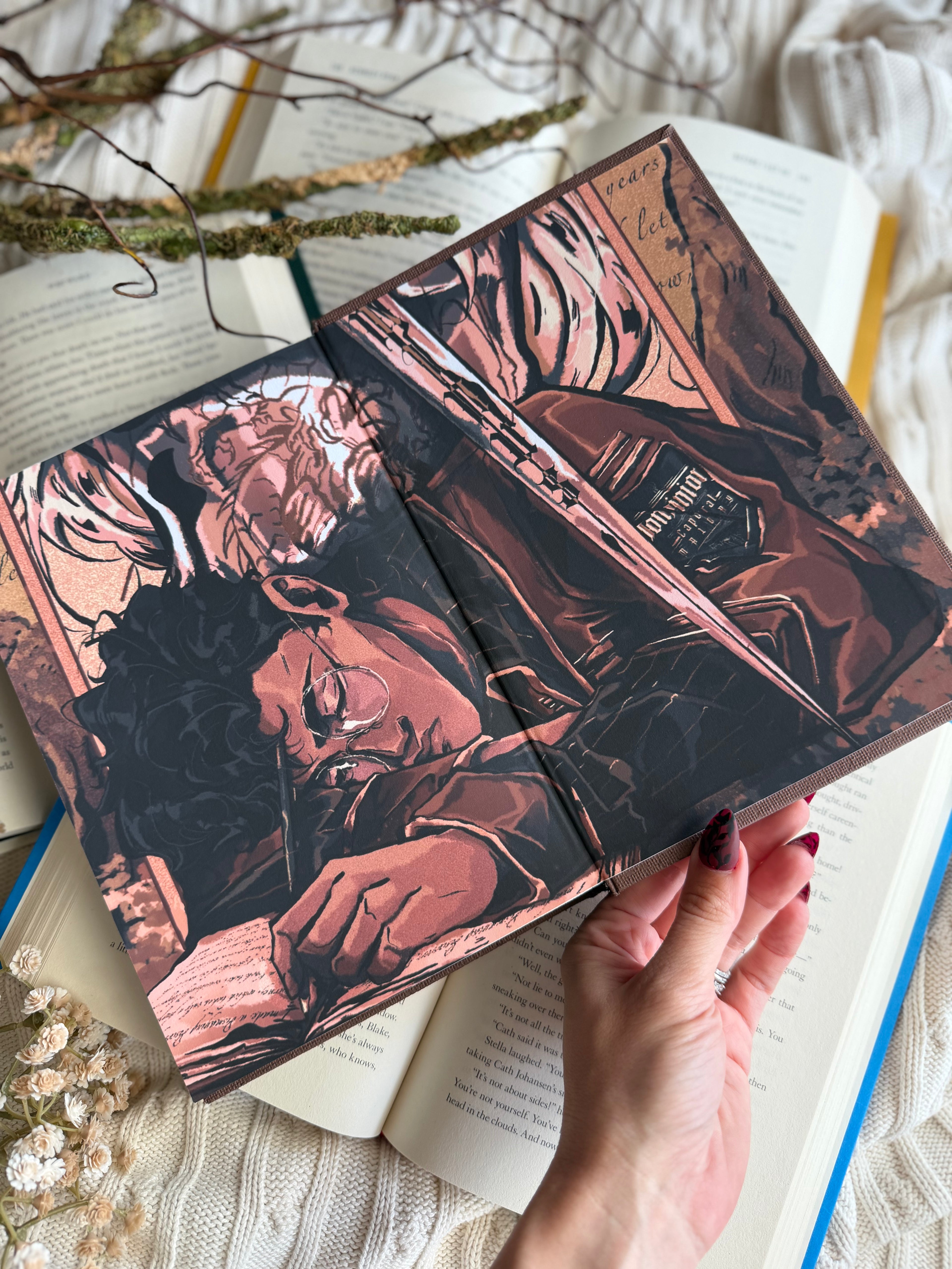 The Everlasting by Alix E. Harrow ft art by Marine Vernhes