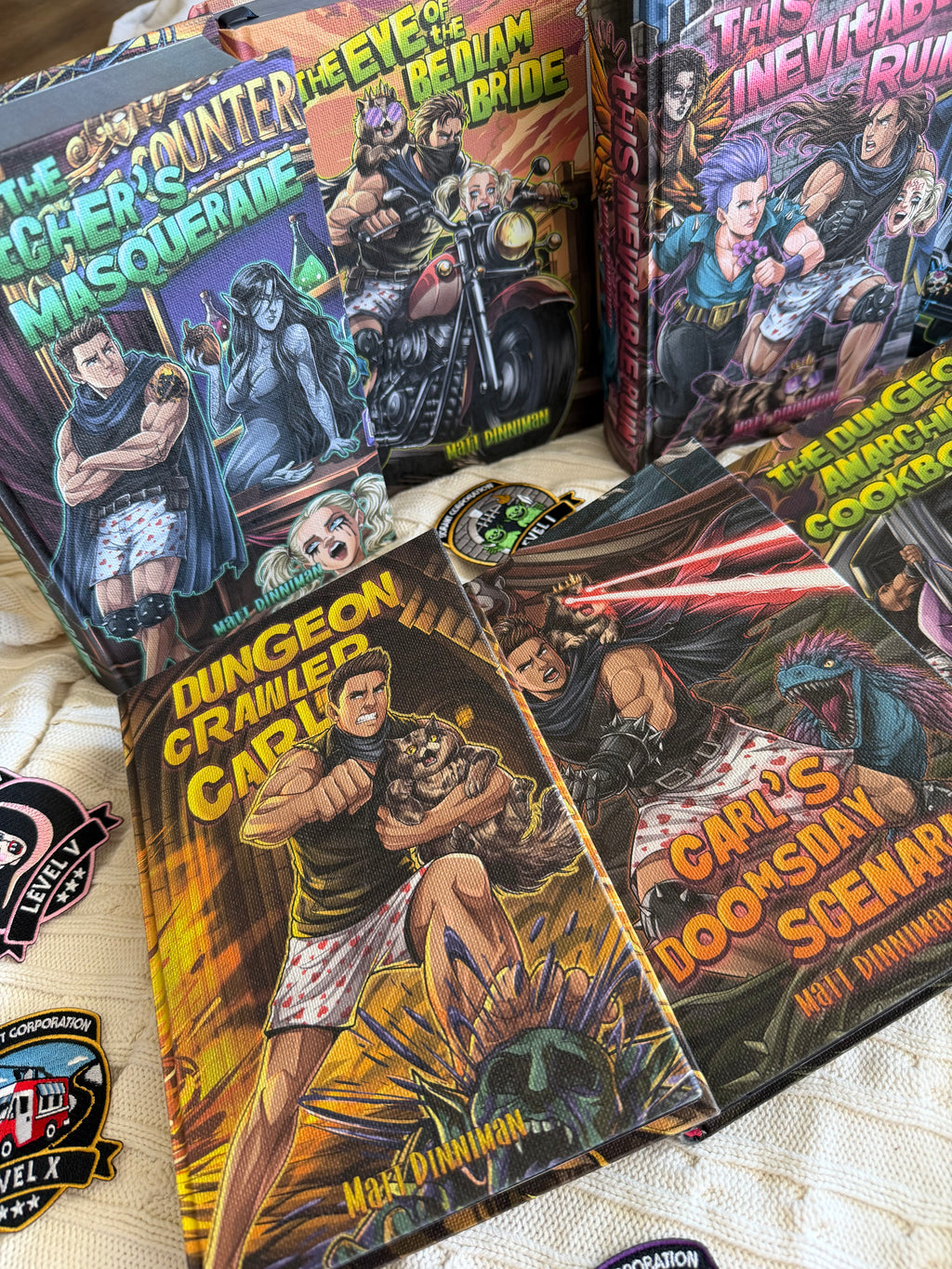 THIRD WAVE PREORDER: Dungeon Crawler Carl by Matt Dinniman ft art by Duarduart