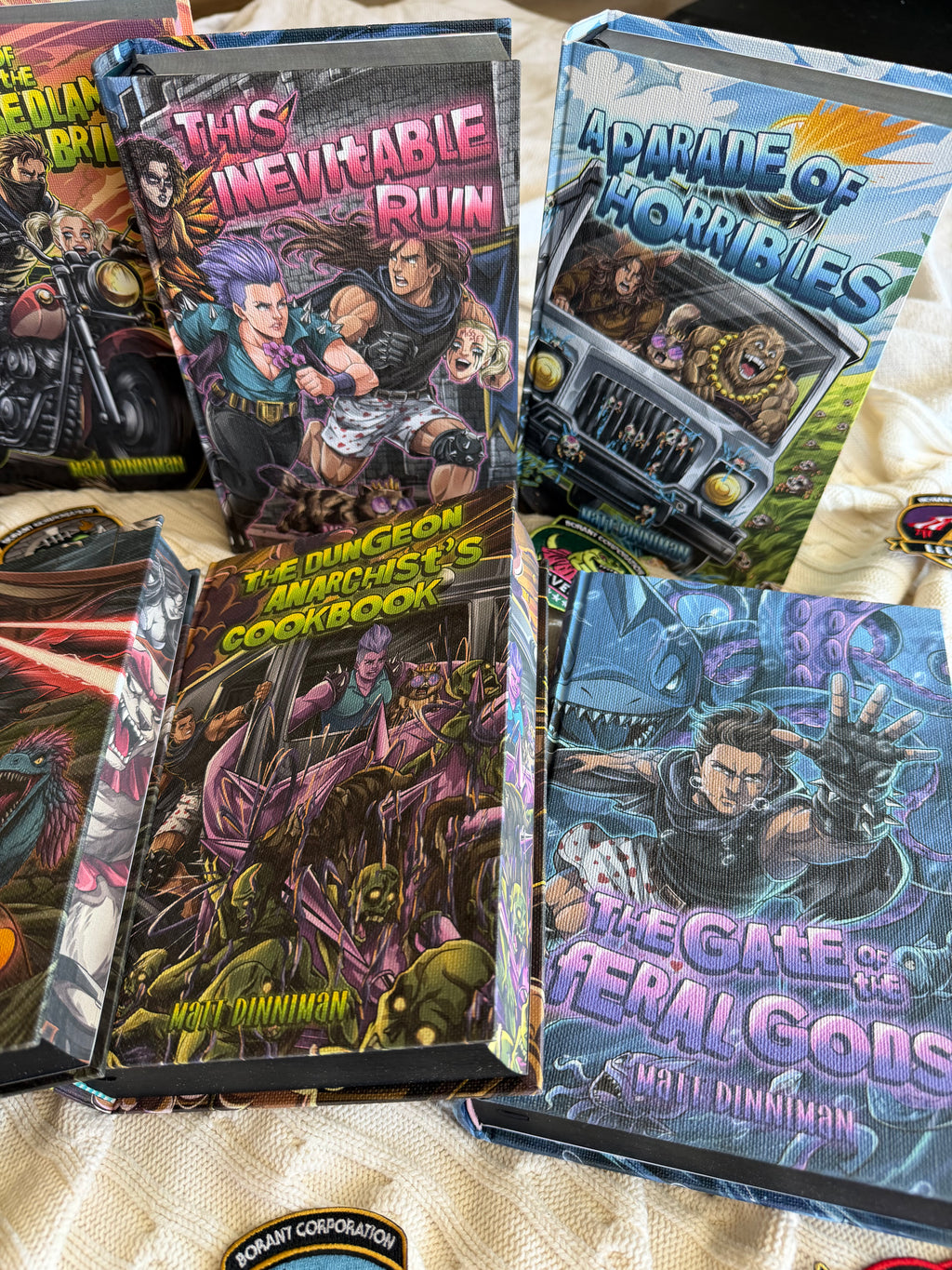 THIRD WAVE PREORDER: Dungeon Crawler Carl by Matt Dinniman ft art by Duarduart