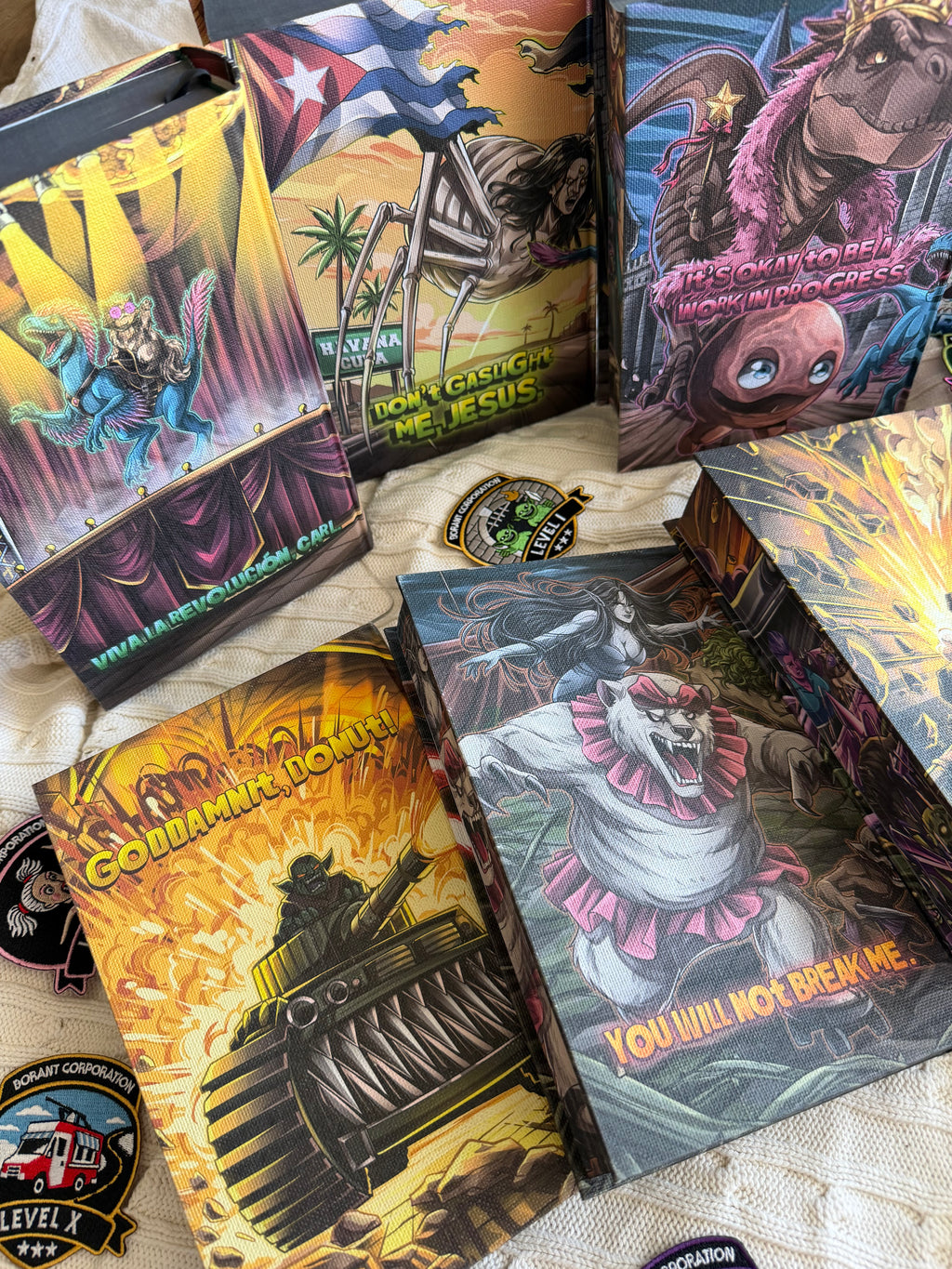 THIRD WAVE PREORDER: Dungeon Crawler Carl by Matt Dinniman ft art by Duarduart
