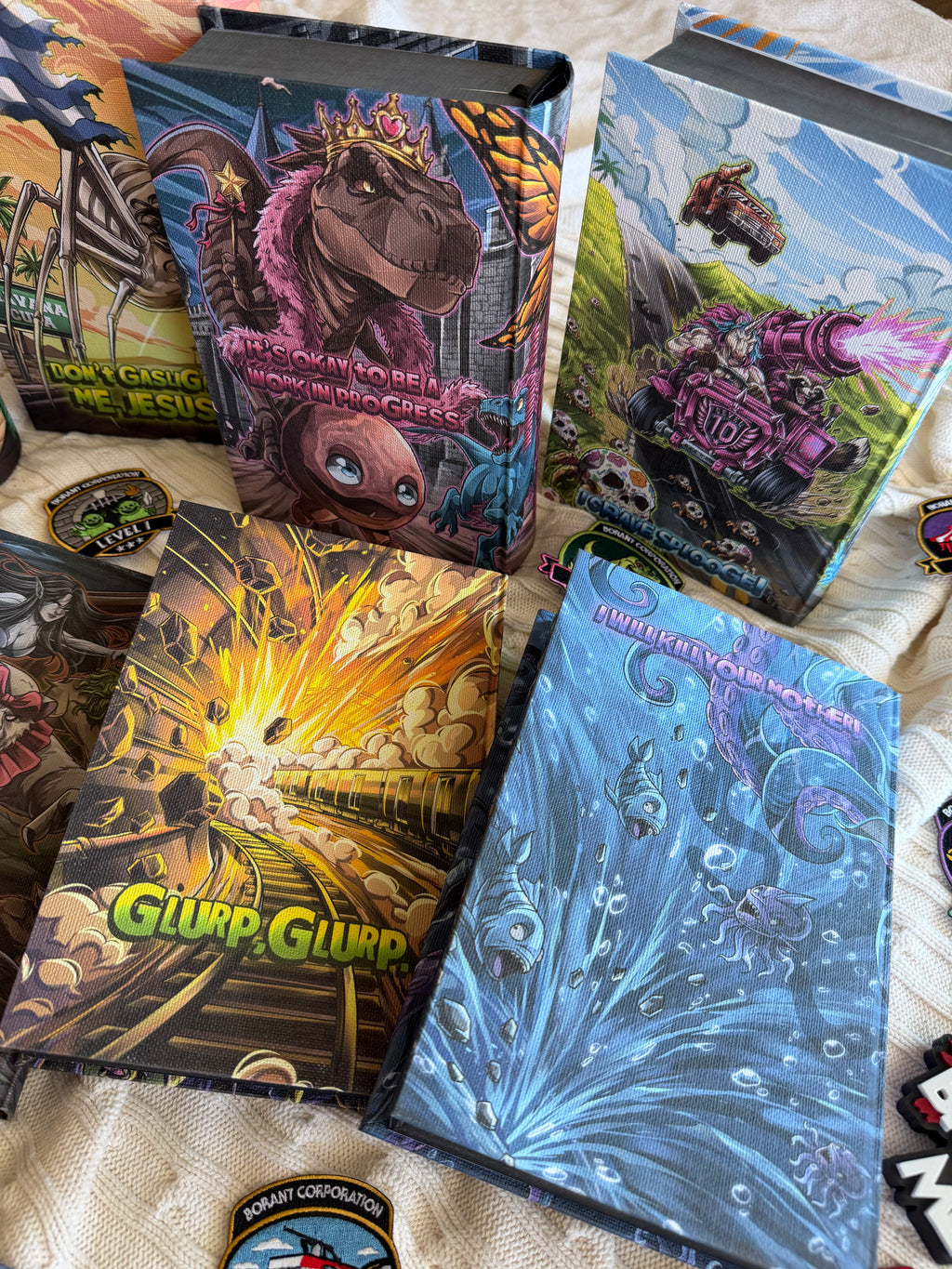 THIRD WAVE PREORDER: Dungeon Crawler Carl by Matt Dinniman ft art by Duarduart