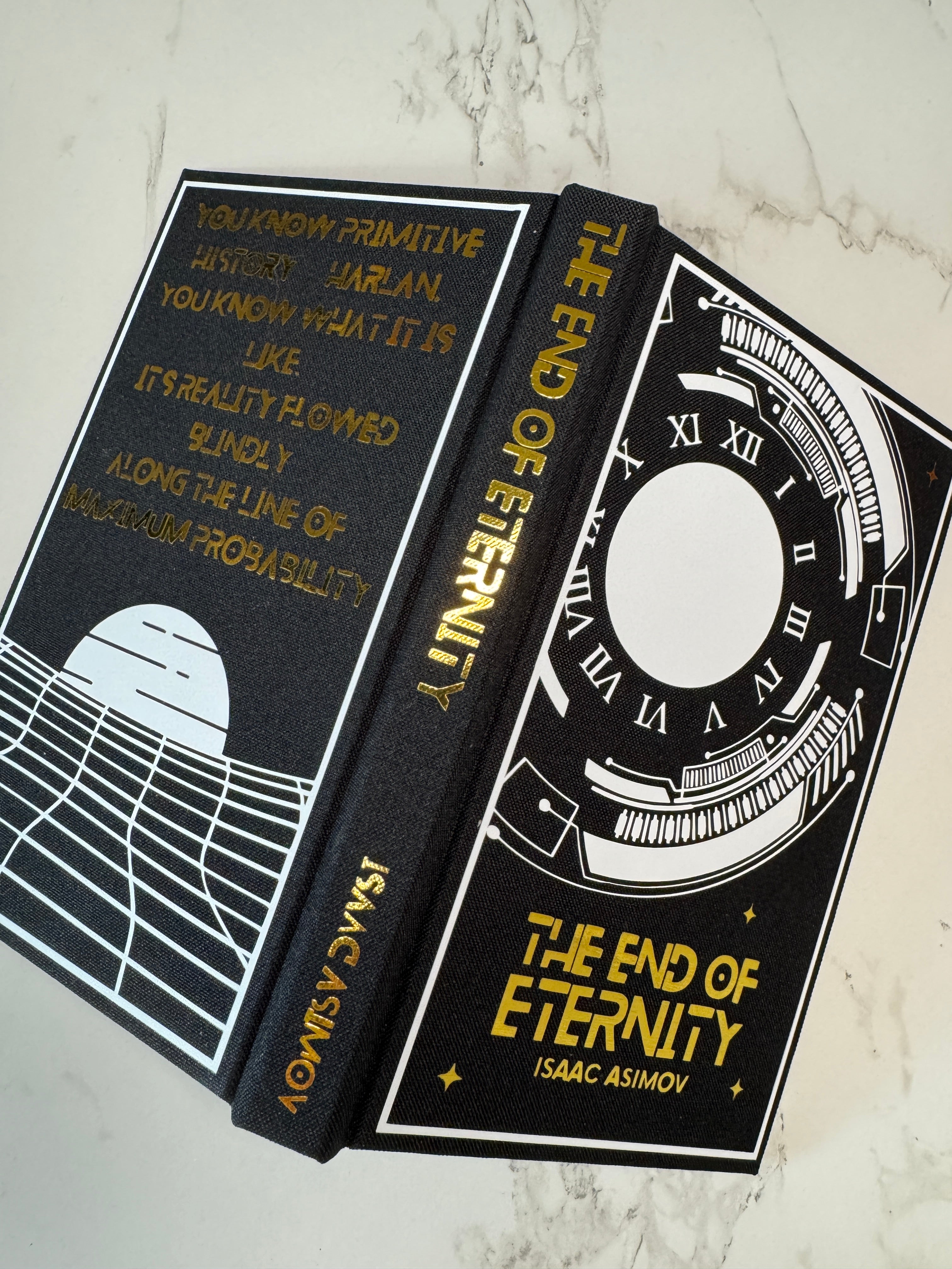 The End of Eternity by Isaac Asimov