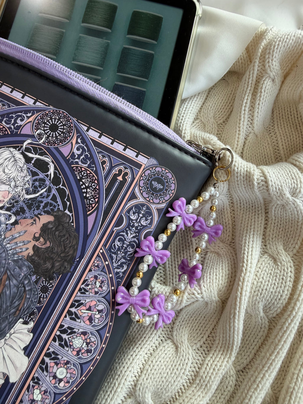 Book Sleeve Charms