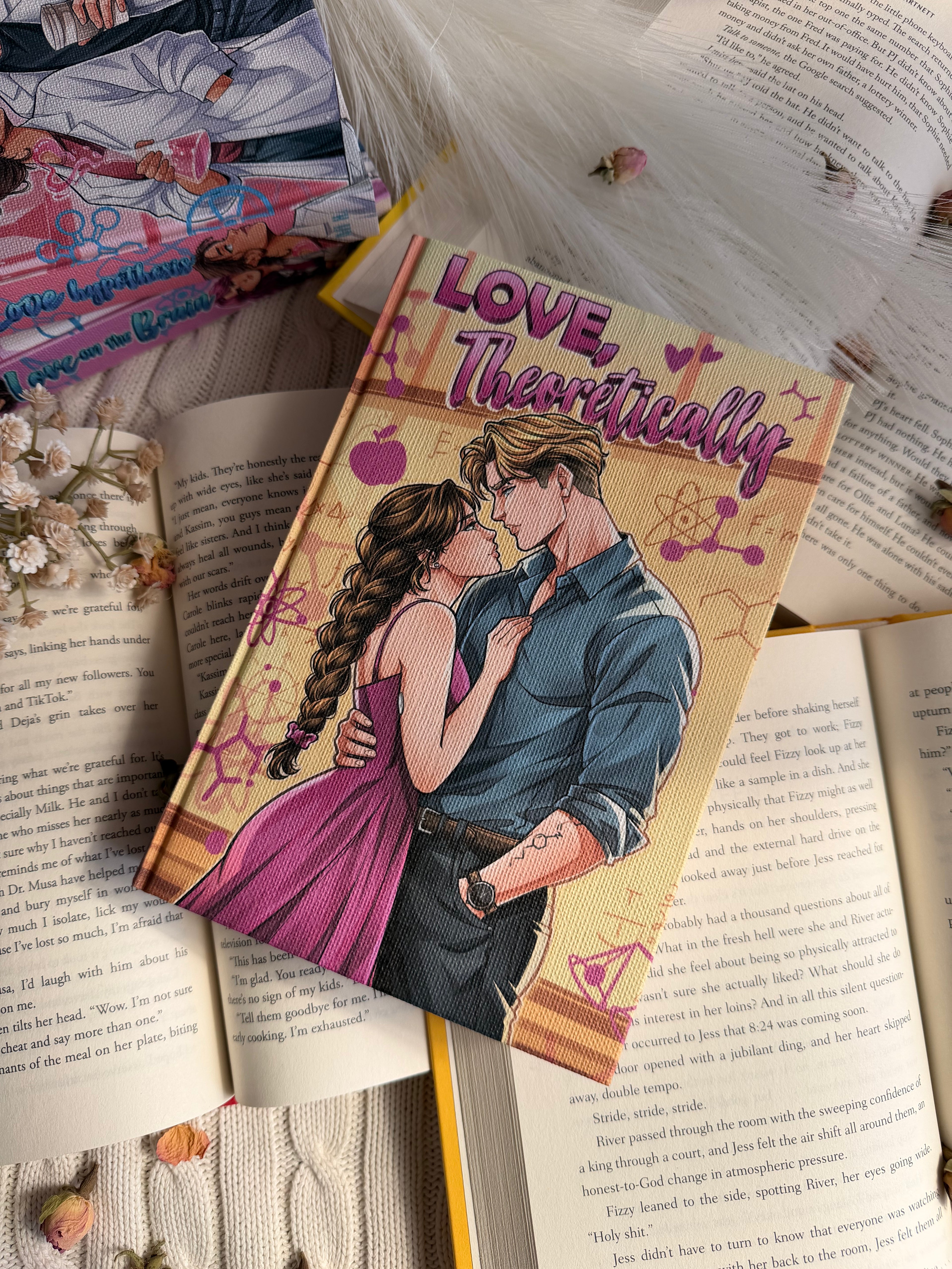 The Love Hypothesis, Love, Theoretically and Love on the Brain by Ali Hazelwood