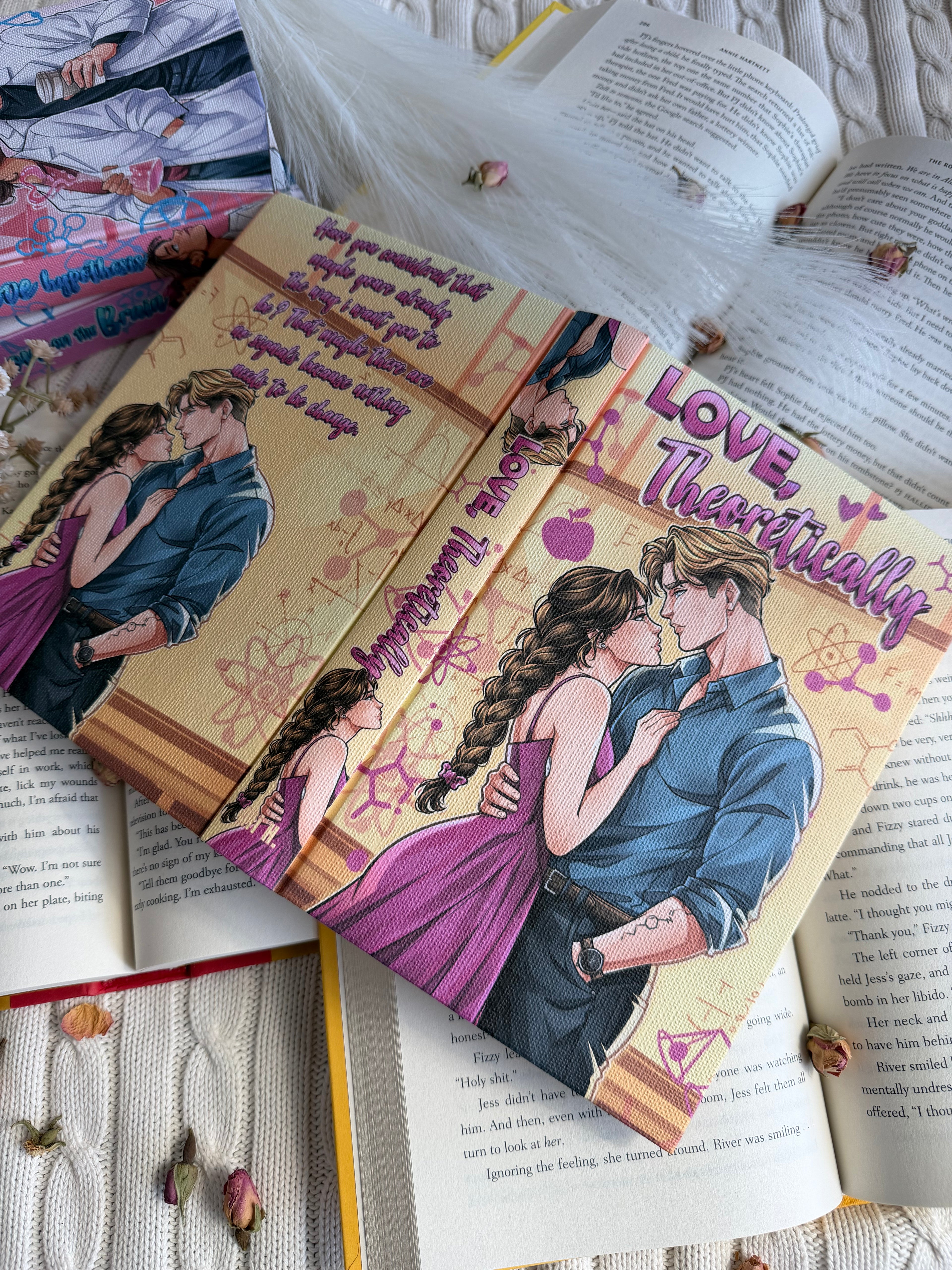 The Love Hypothesis, Love, Theoretically and Love on the Brain by Ali Hazelwood