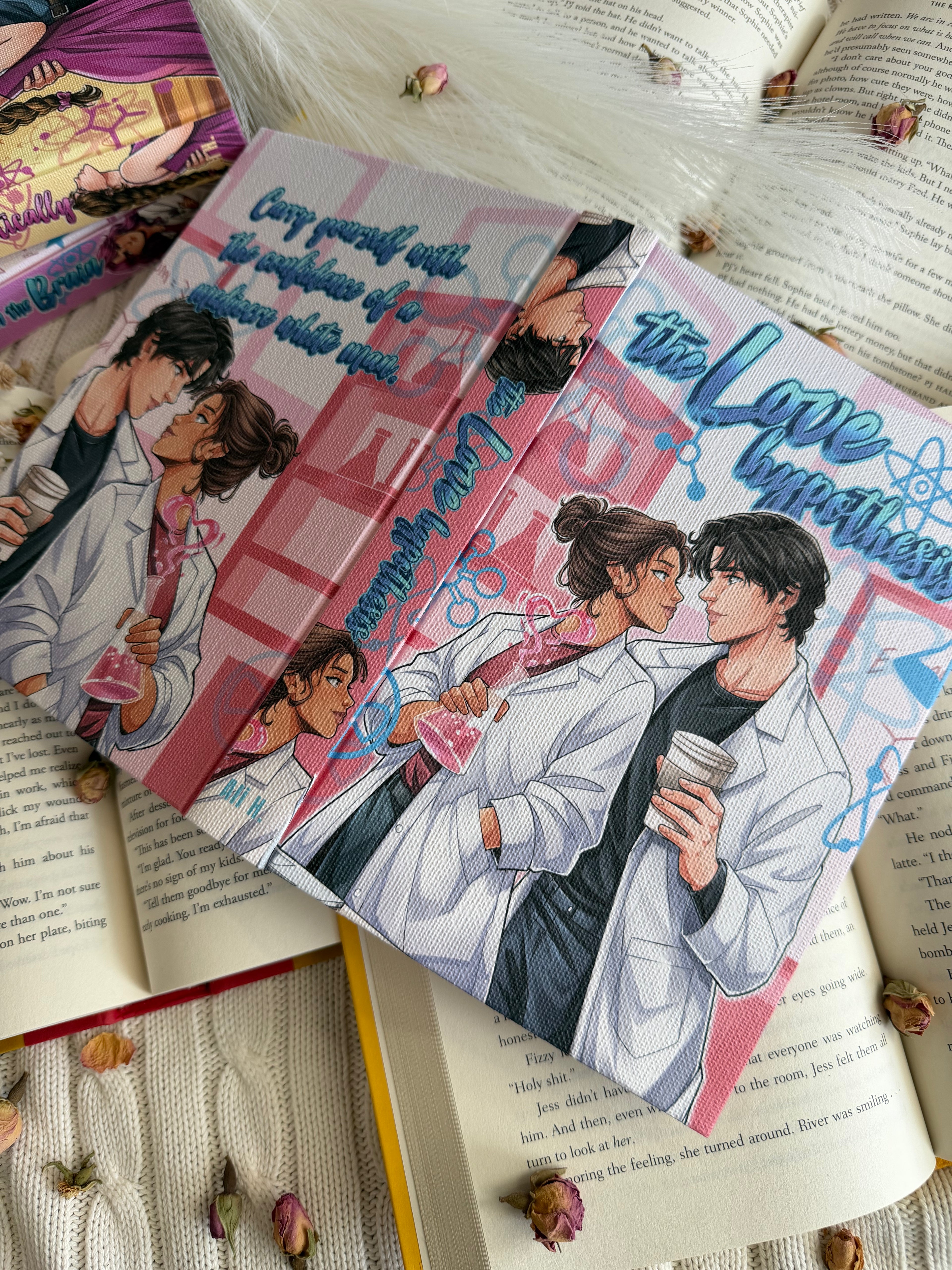 The Love Hypothesis, Love, Theoretically and Love on the Brain by Ali Hazelwood