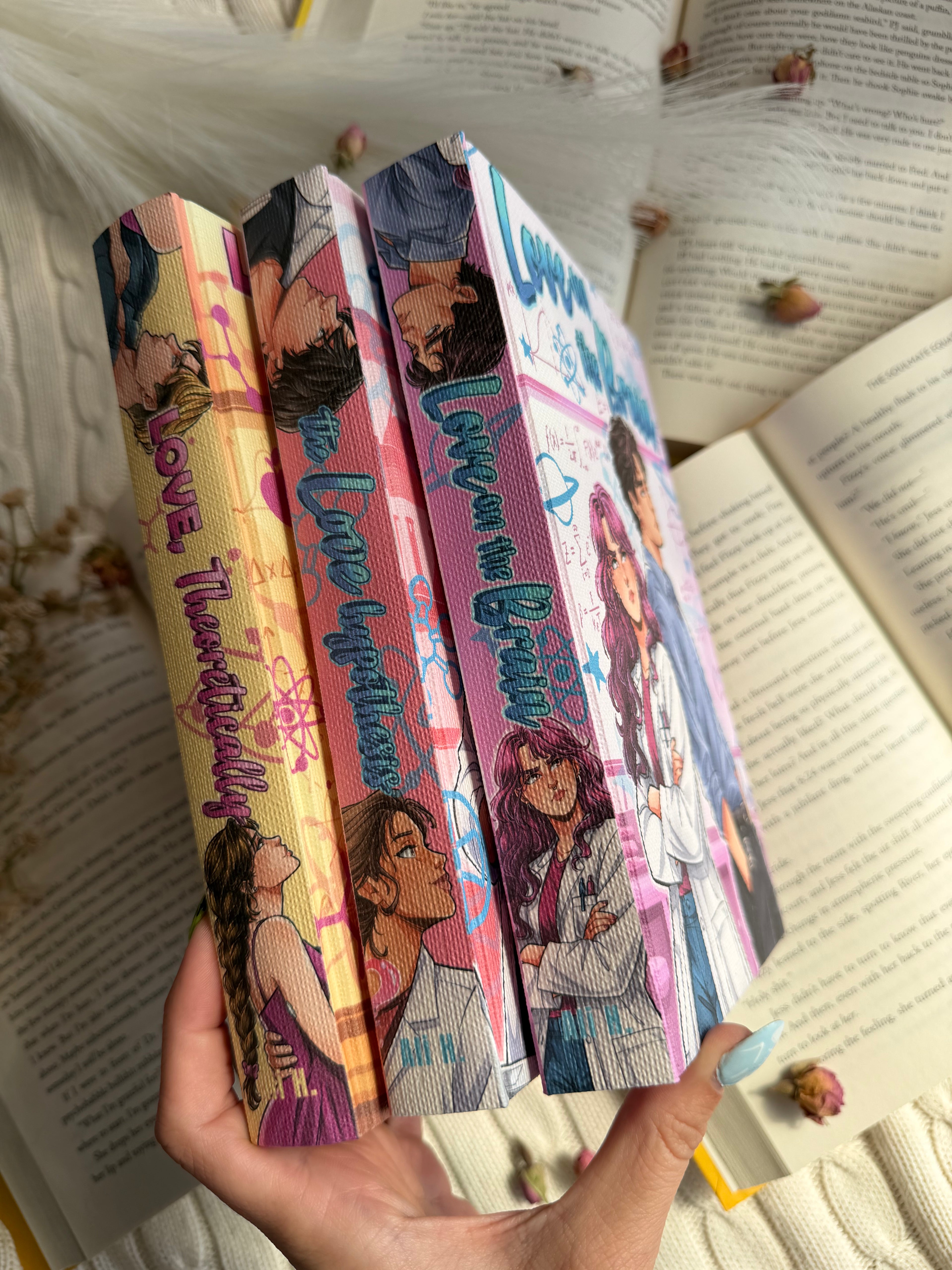 The Love Hypothesis, Love, Theoretically and Love on the Brain by Ali Hazelwood