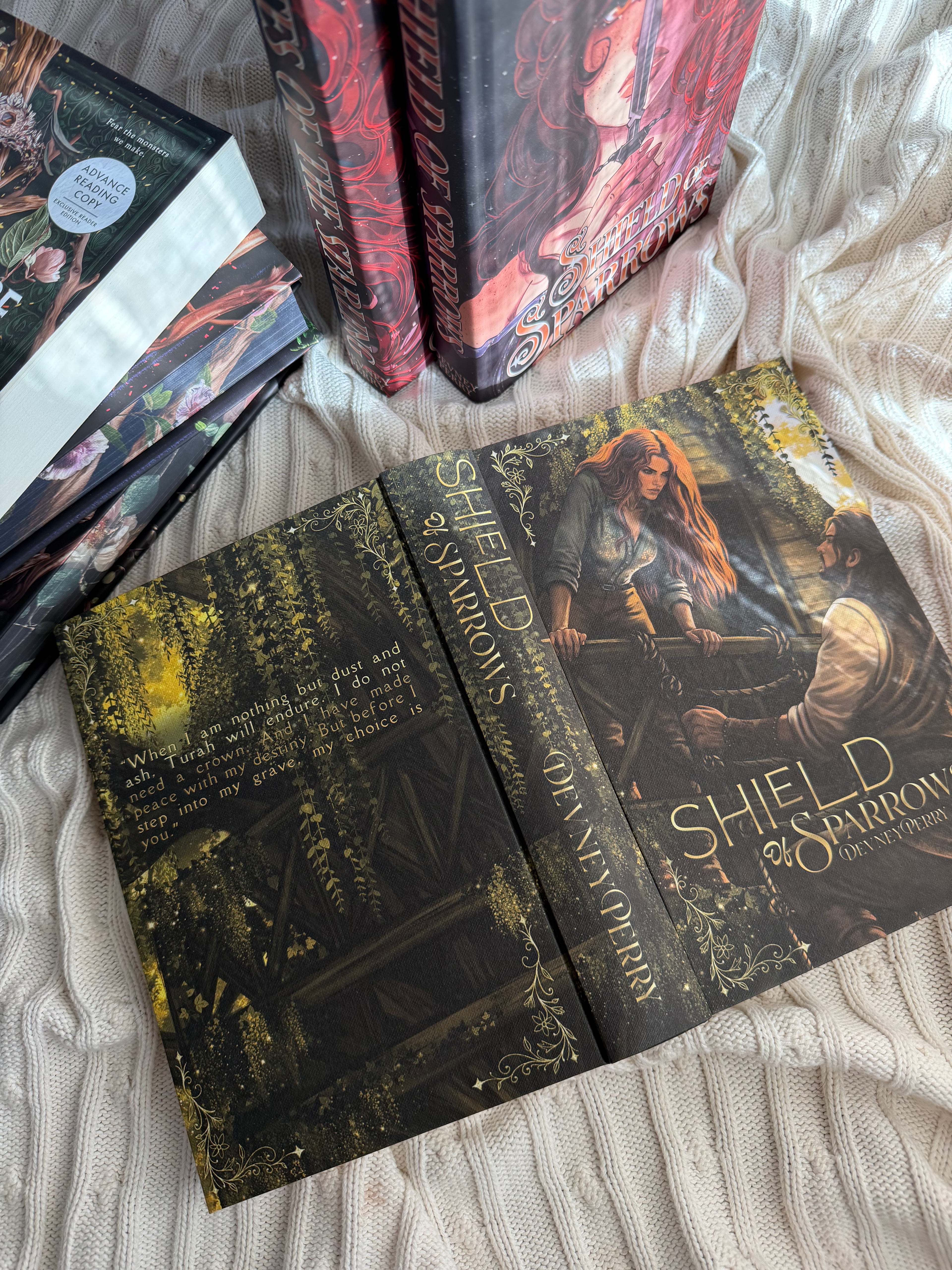 Shield of Sparrows by Devney Perry ft art by C. L. York