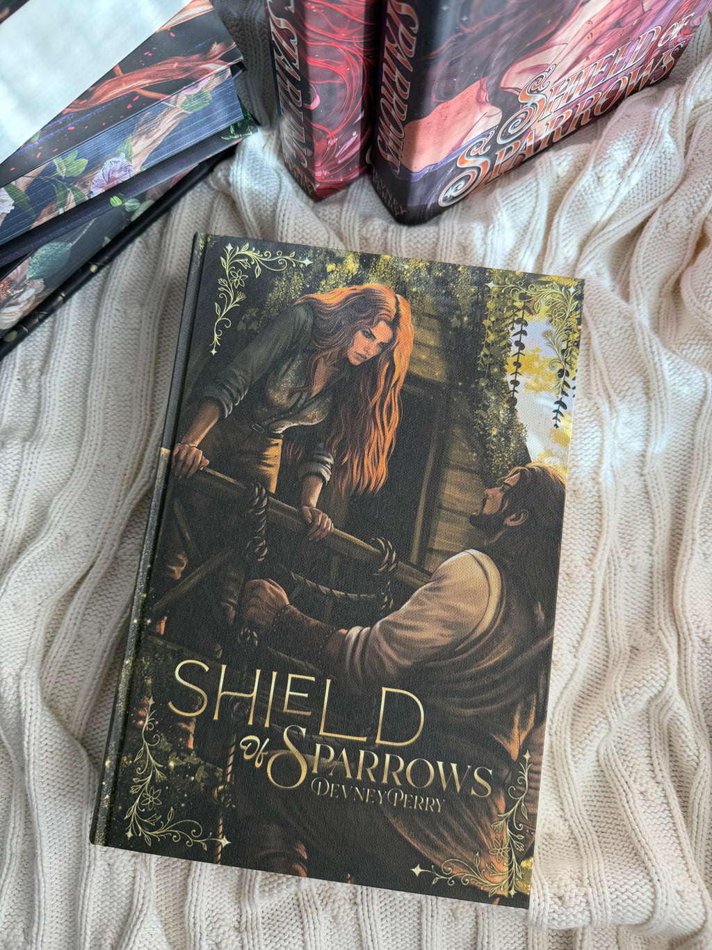 Shield of Sparrows by Devney Perry ft art by C. L. York