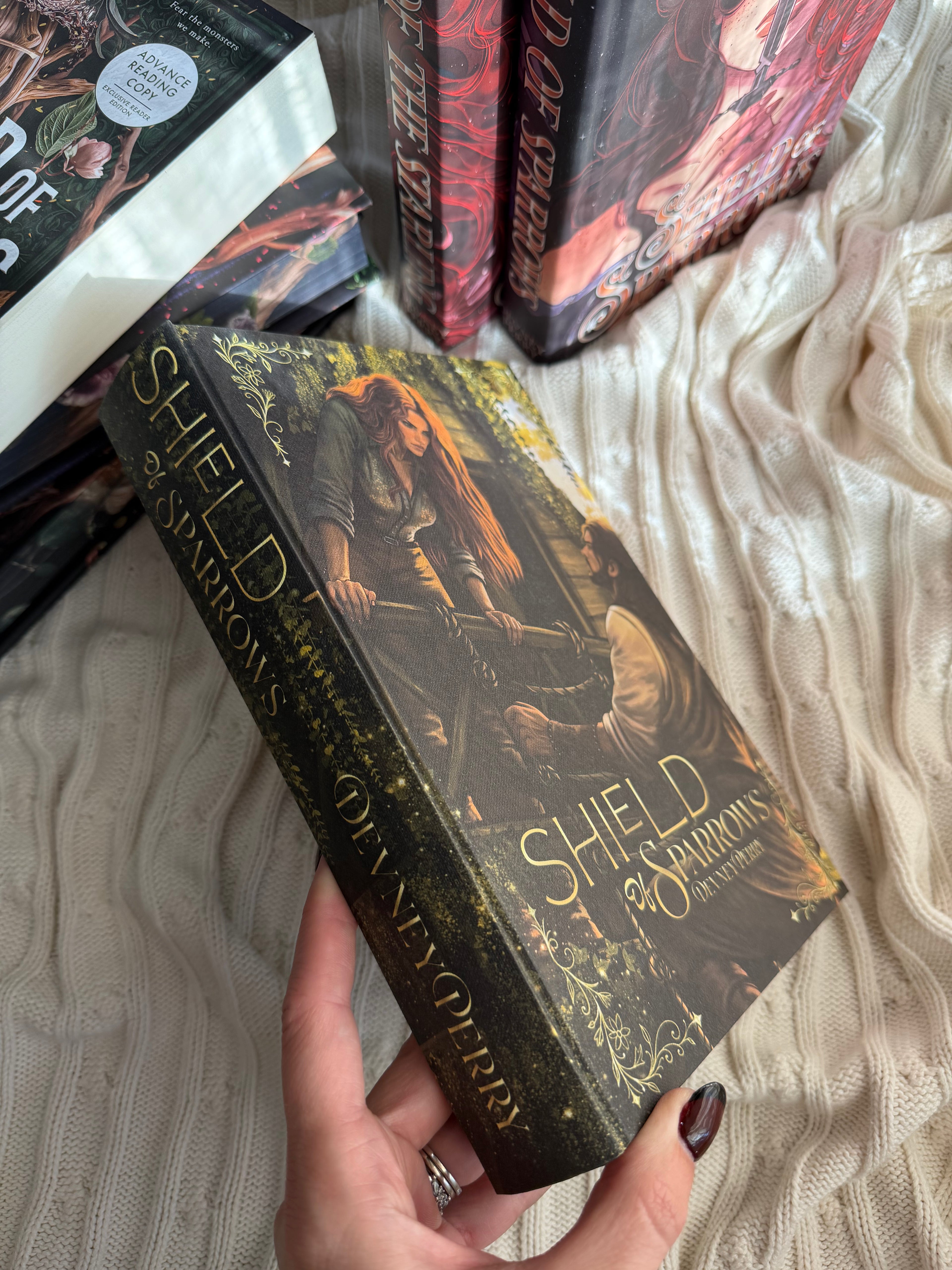 Shield of Sparrows by Devney Perry ft art by C. L. York