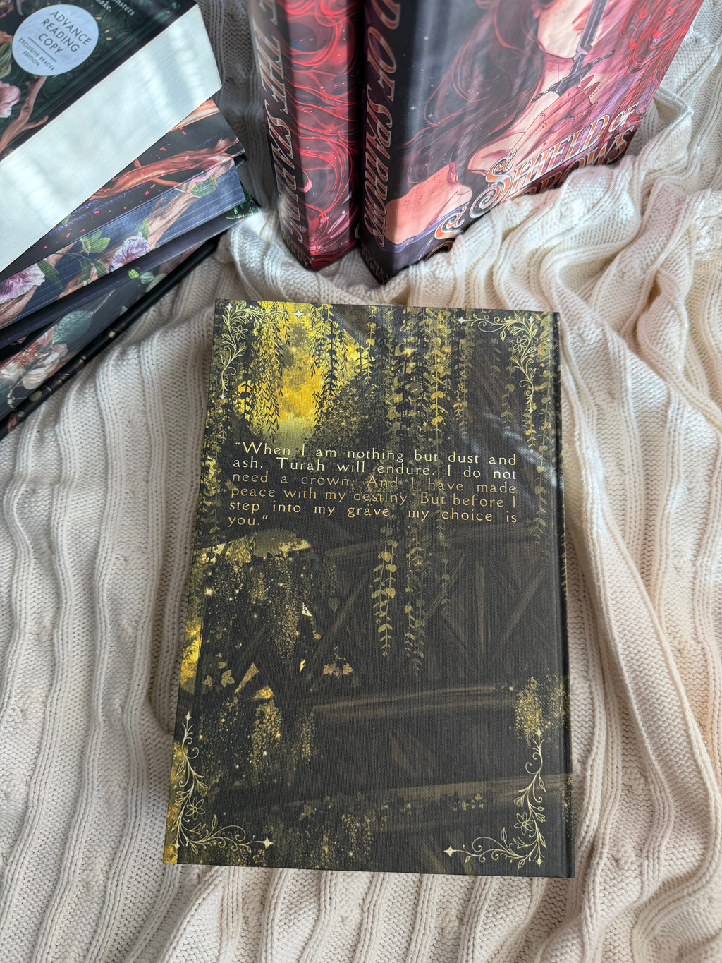Shield of Sparrows by Devney Perry ft art by C. L. York